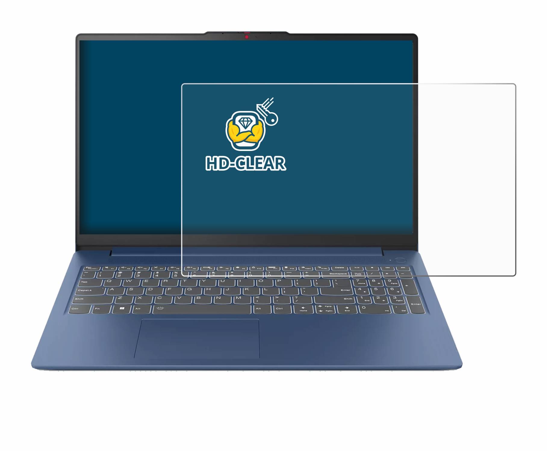 BROTECT Displayschutz-Folie für Lenovo IdeaPad Slim 3 Gen 8 15