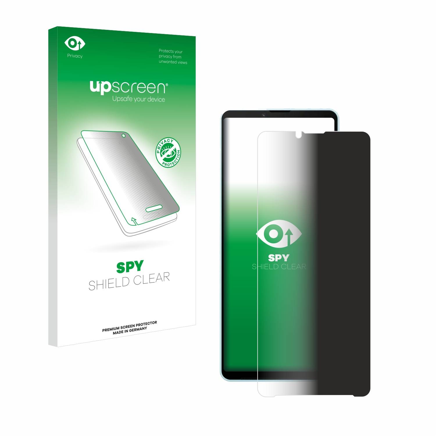 upscreen Spy Shield Sichtschutz-Folie für Sony Xperia 10 VI