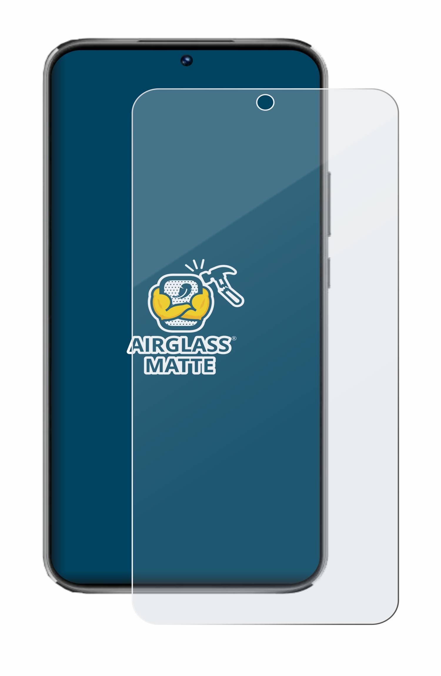 BROTECT AirGlass Matt Glas Schutz Folie für Huawei Nova 12s