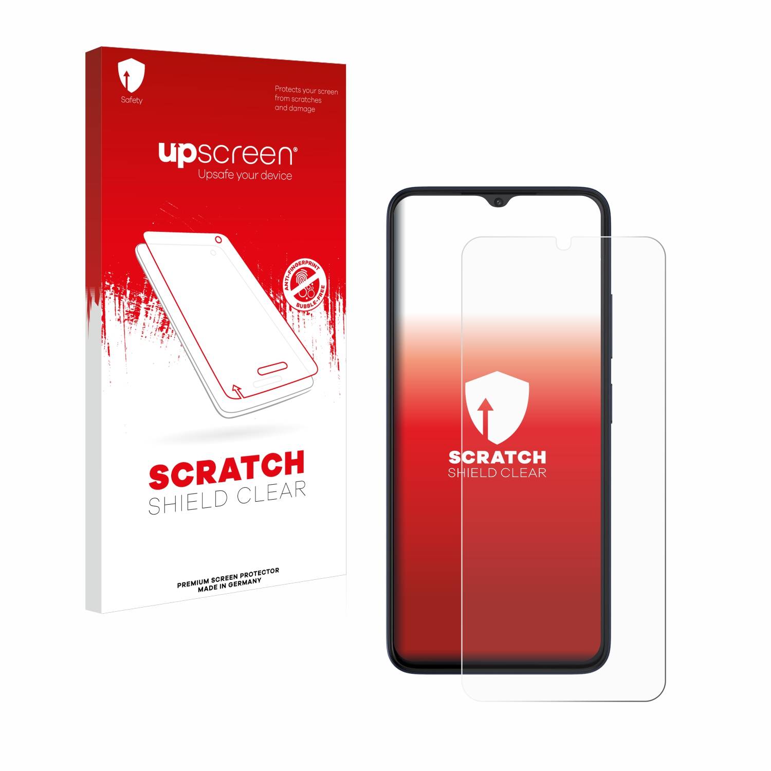 upscreen Scratch Shield Schutzfolie für Wiko T20