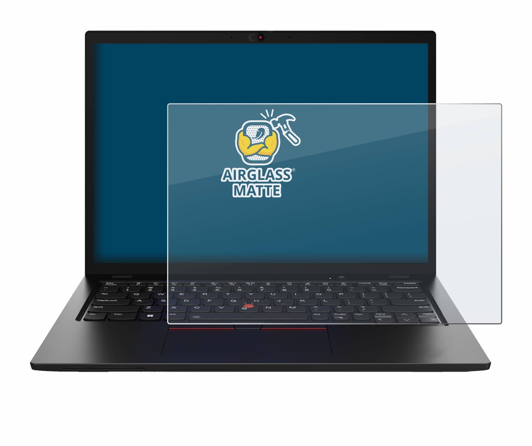BROTECT AirGlass Matt Glas Panzer Folie für Lenovo ThinkPad L13 Gen 4 Non-Touch