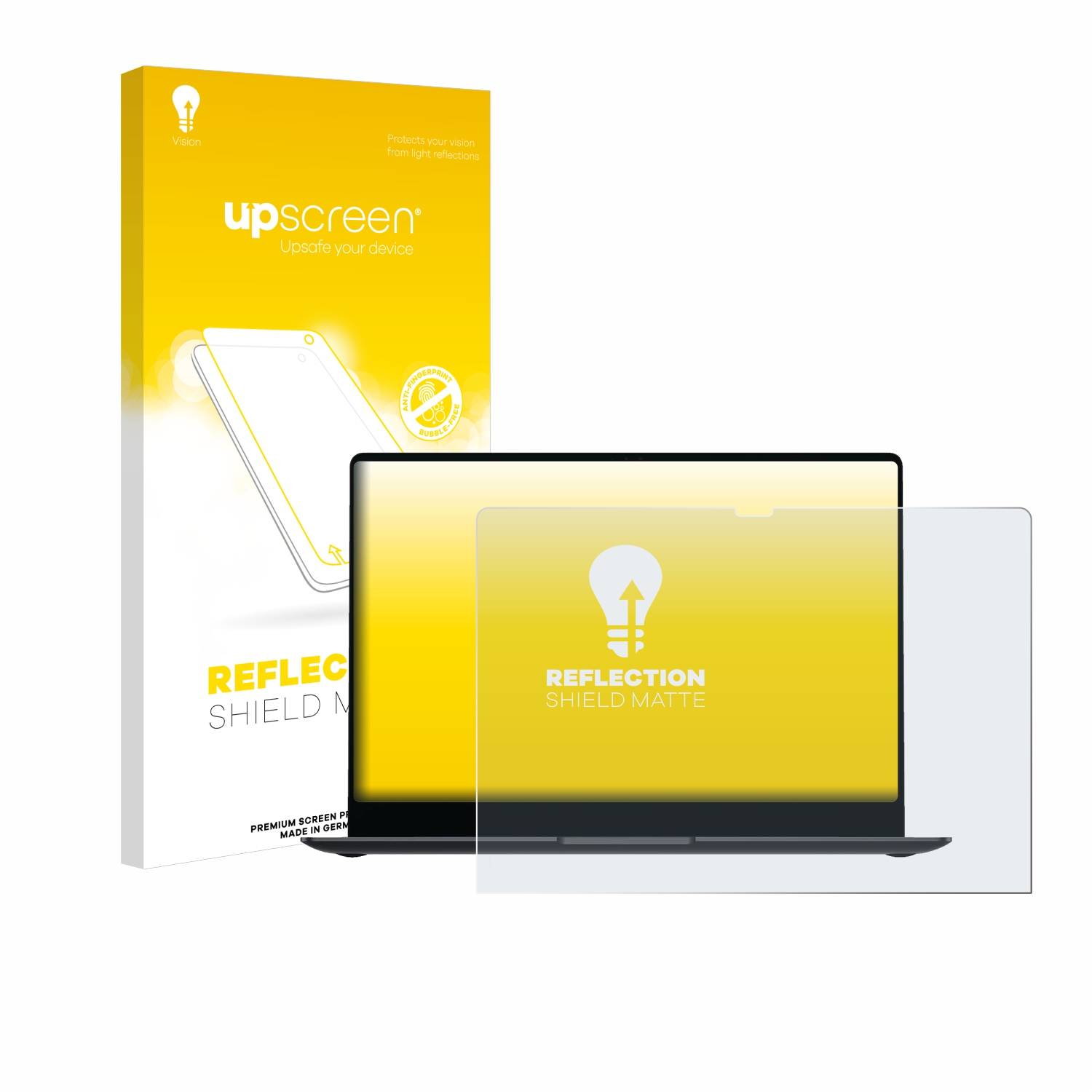 upscreen Reflection Shield Matt Schutzfolie für Samsung Galaxy Book4 Pro 14