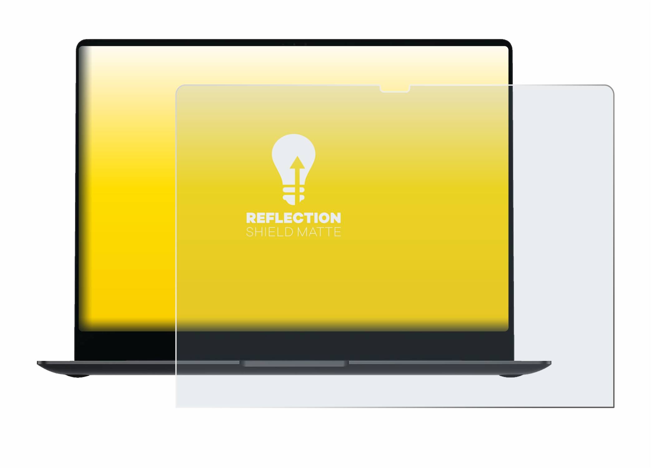 upscreen Reflection Shield Matt Schutzfolie für Samsung Galaxy Book4 Pro 14