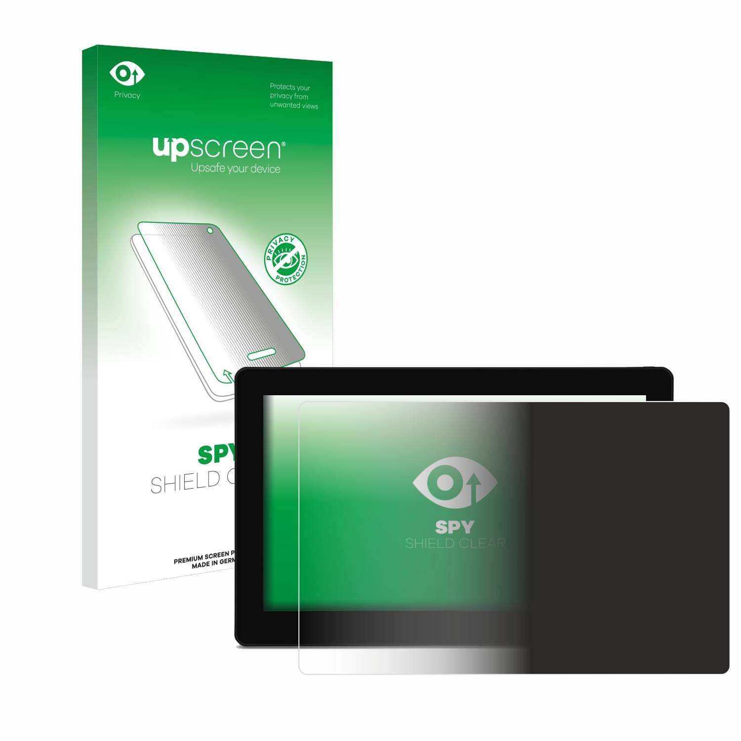 upscreen Spy Shield Sichtschutz-Folie für Huion Kamvas Pro 16 (4K)