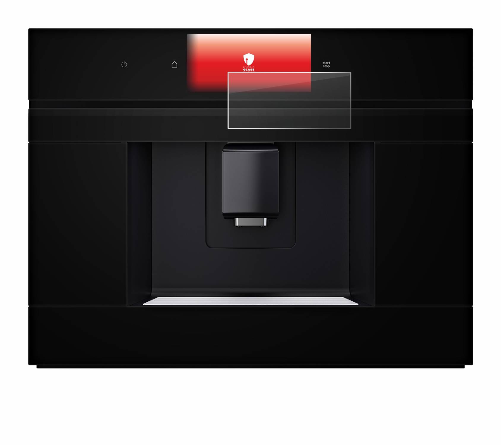 upscreen Hybrid Glas Schutz-Folie für Bosch Serie 8 CTL7181B0