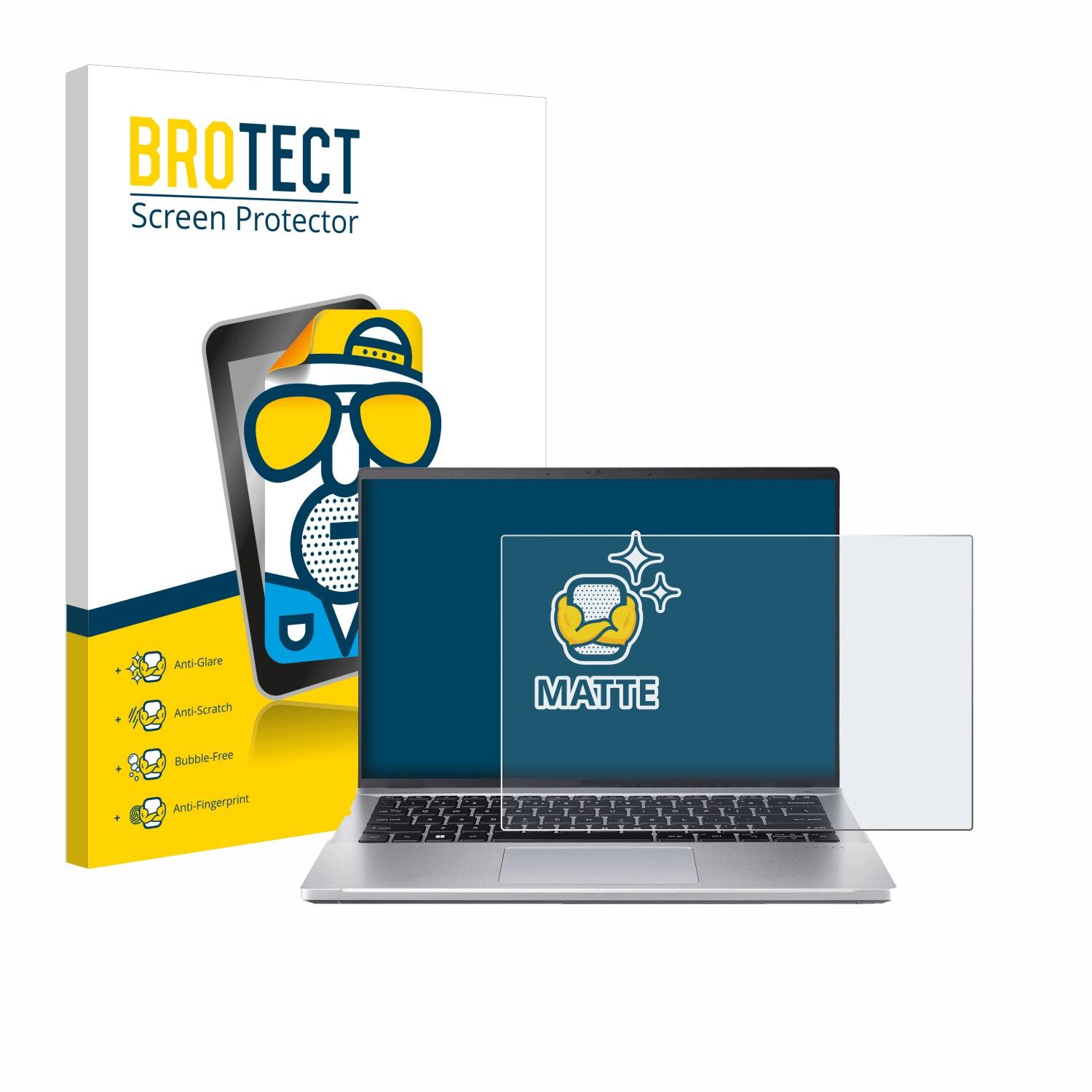 BROTECT Entspiegelungs-Folie für Acer Swift 3 Go SFG14-71