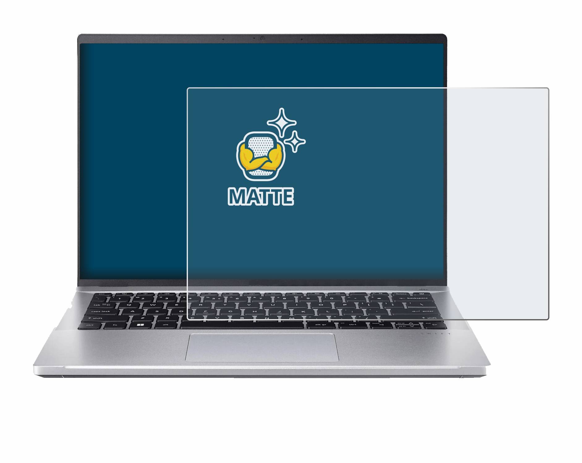 BROTECT Entspiegelungs-Folie für Acer Swift 3 Go SFG14-71