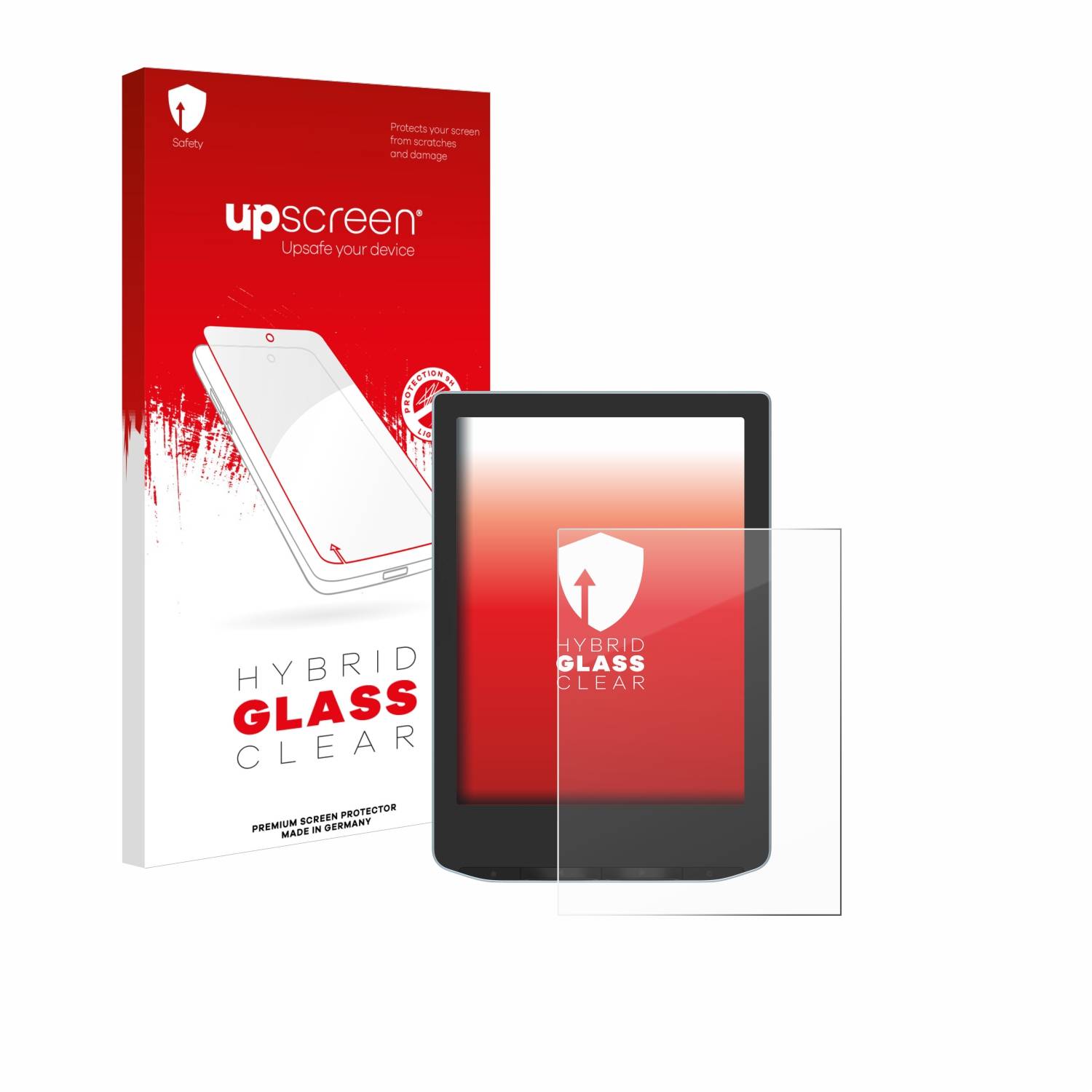 upscreen Hybrid Glas Panzer-Folie für Vivlio Light HD