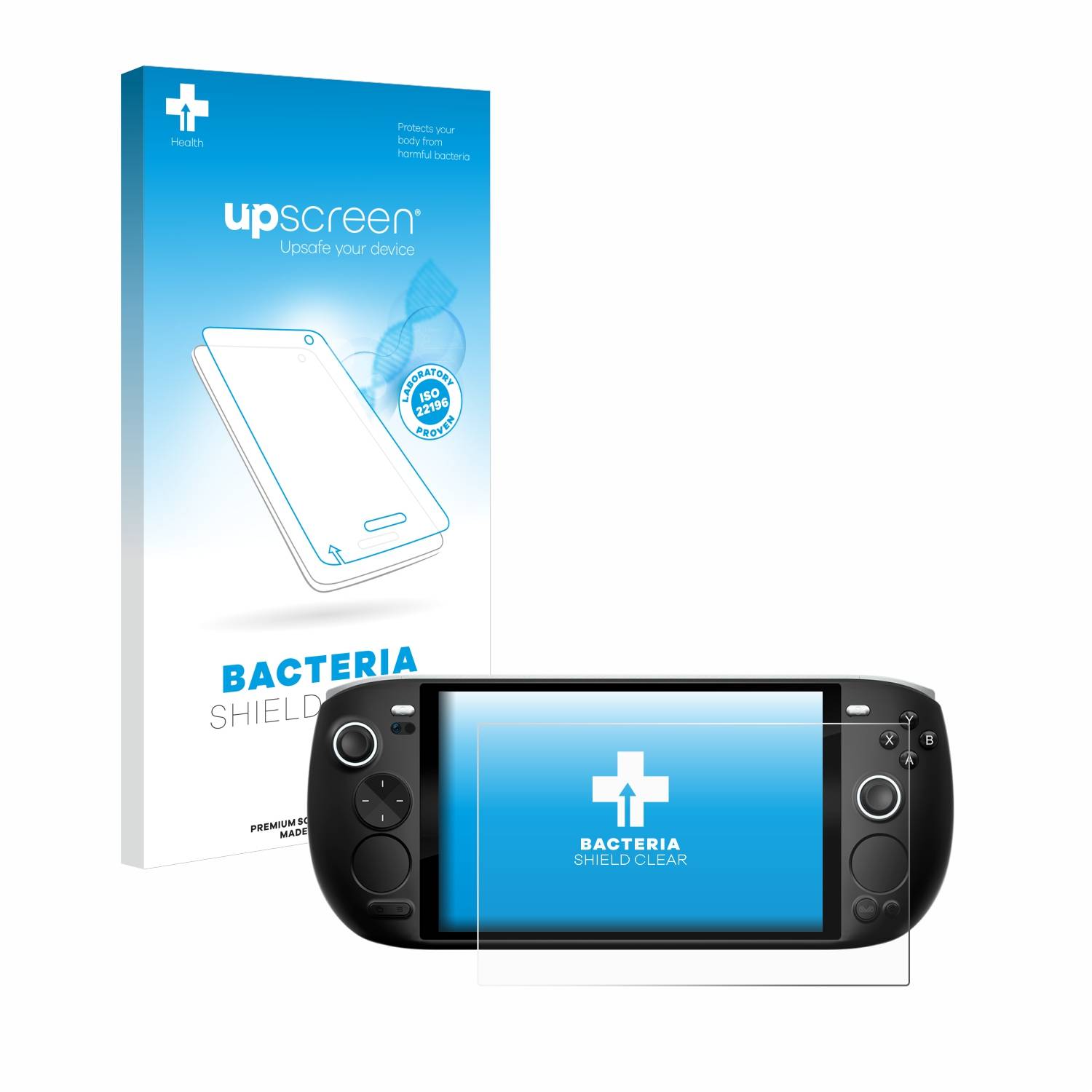 upscreen Bacteria Shield Schutzfolie für Ayaneo KUN - Antibakteriell