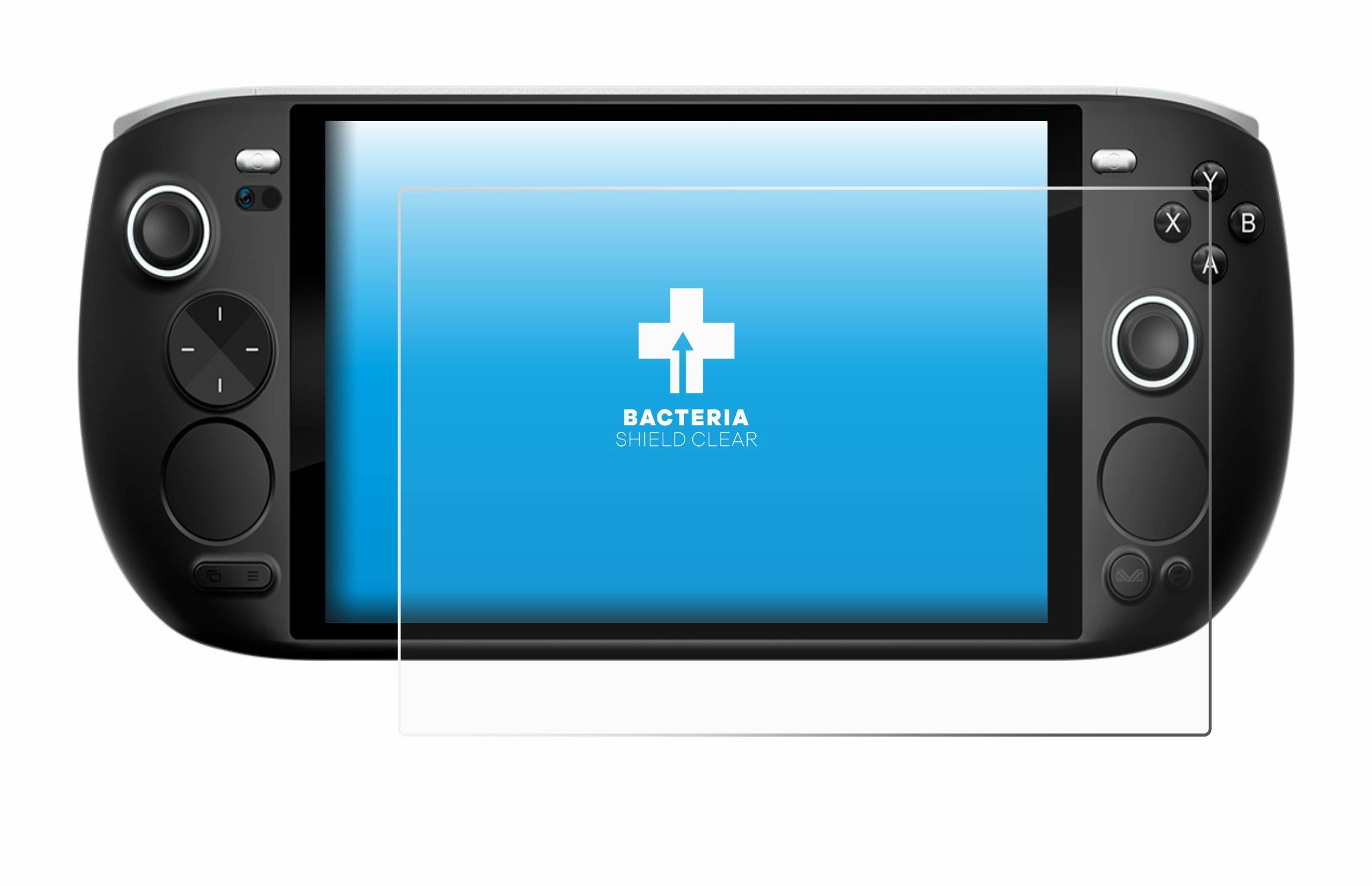 upscreen Bacteria Shield Schutzfolie für Ayaneo KUN - Antibakteriell