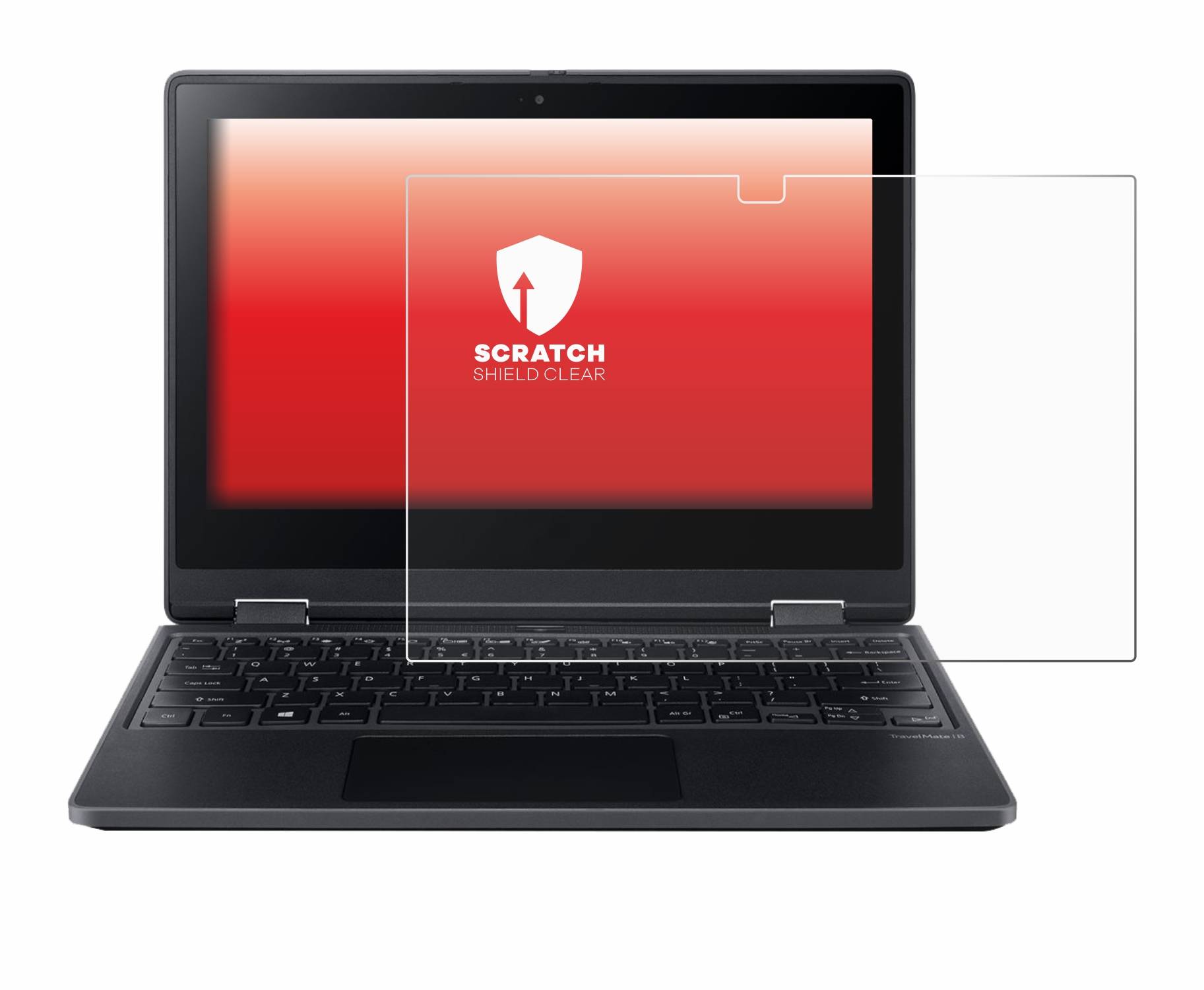 upscreen Scratch Shield Schutzfolie für Acer TravelMate Spin B3