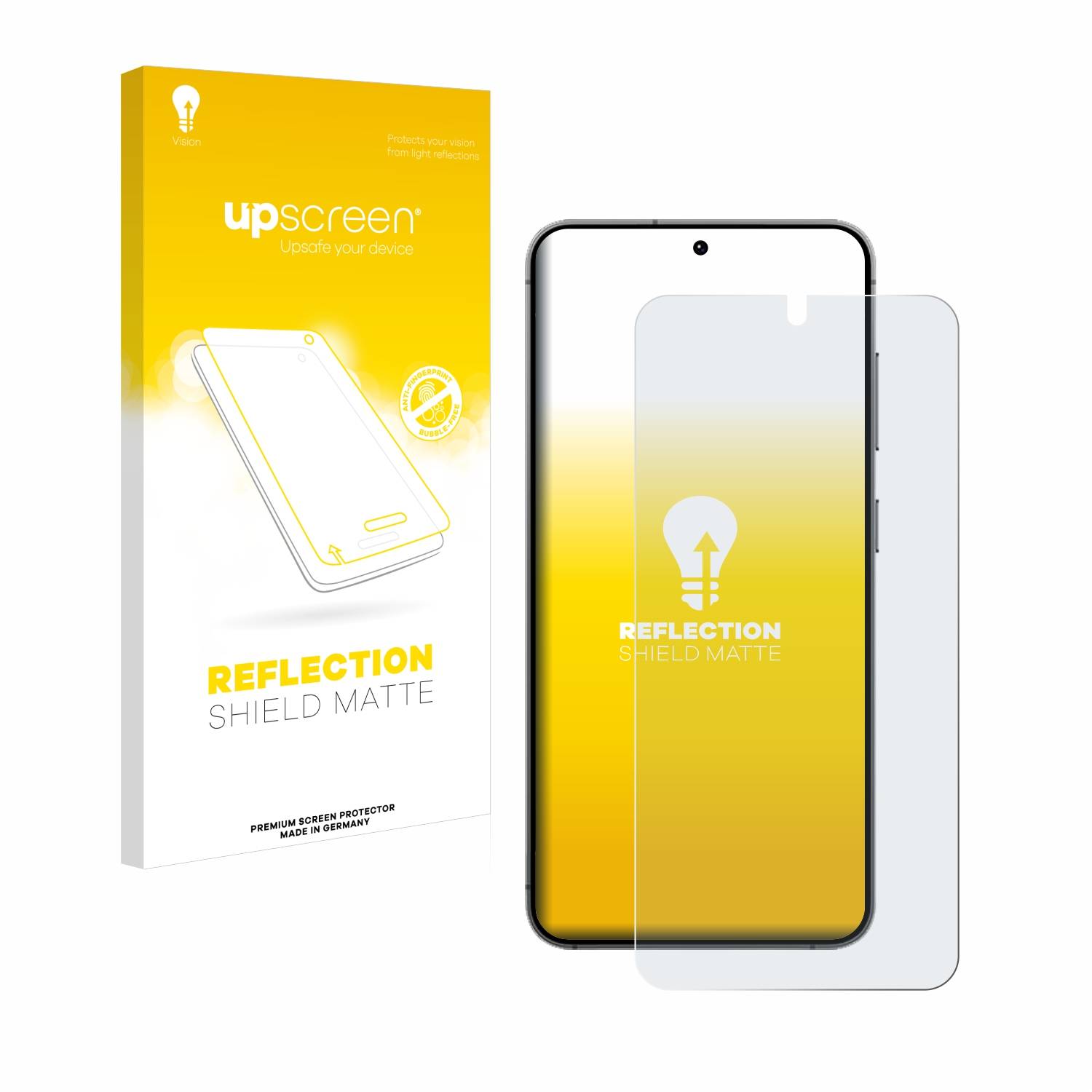 upscreen Reflection Shield Matt Schutzfolie für Samsung Galaxy S24