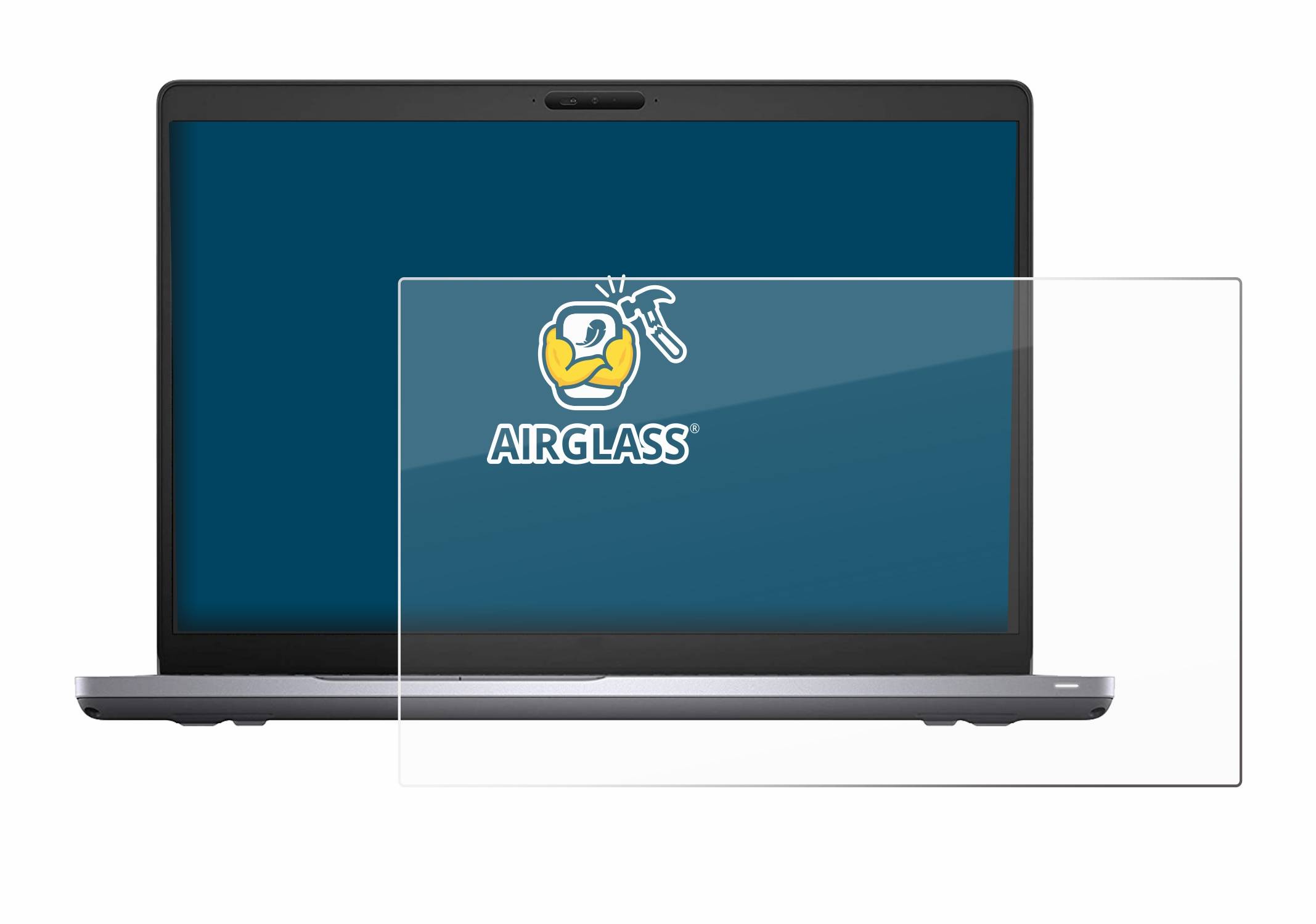 BROTECT AirGlass Glas Schutz-Folie für Dell Latitude 5510 - Schutzglas