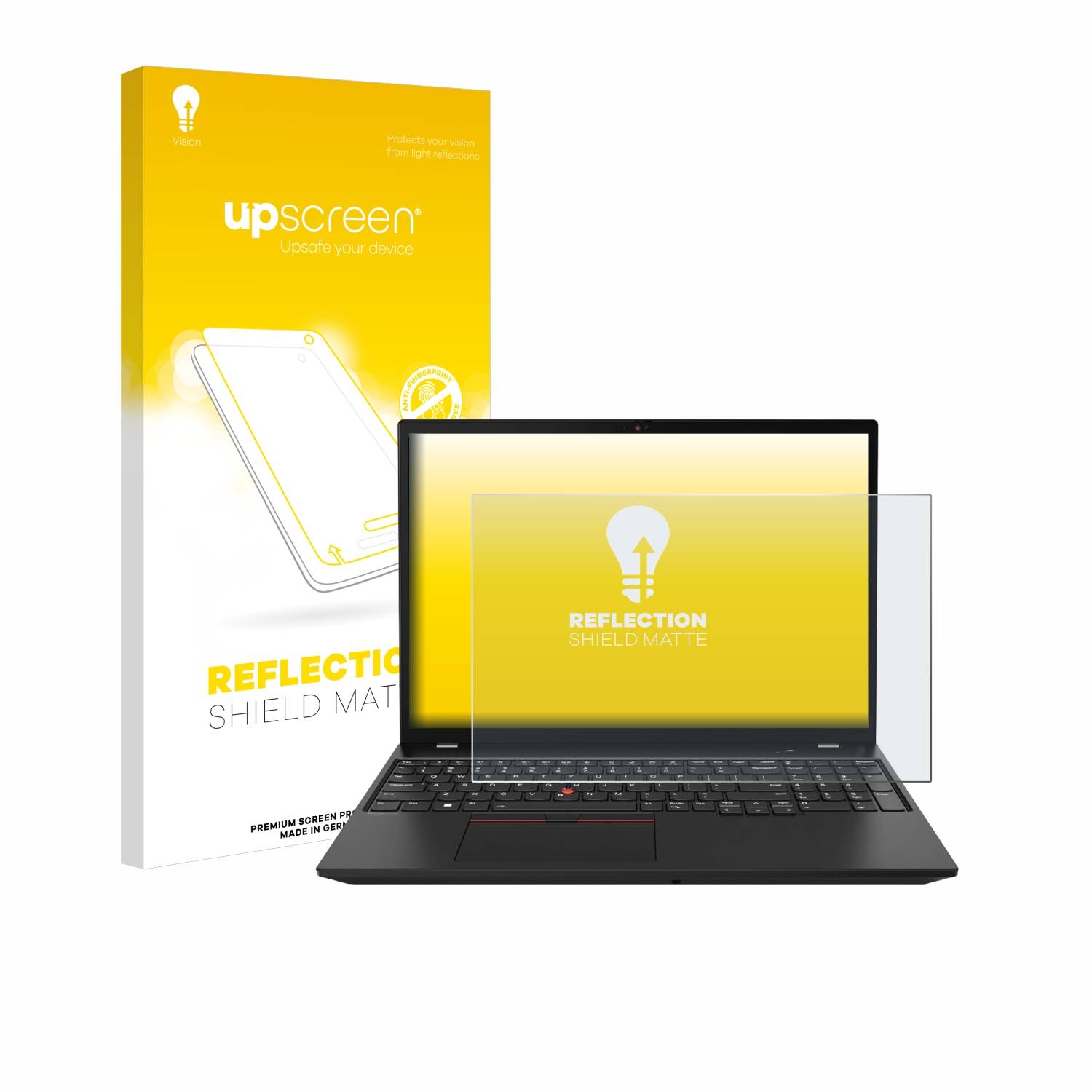 upscreen Reflection Shield Matt Schutzfolie für Lenovo ThinkPad P16s Gen 2