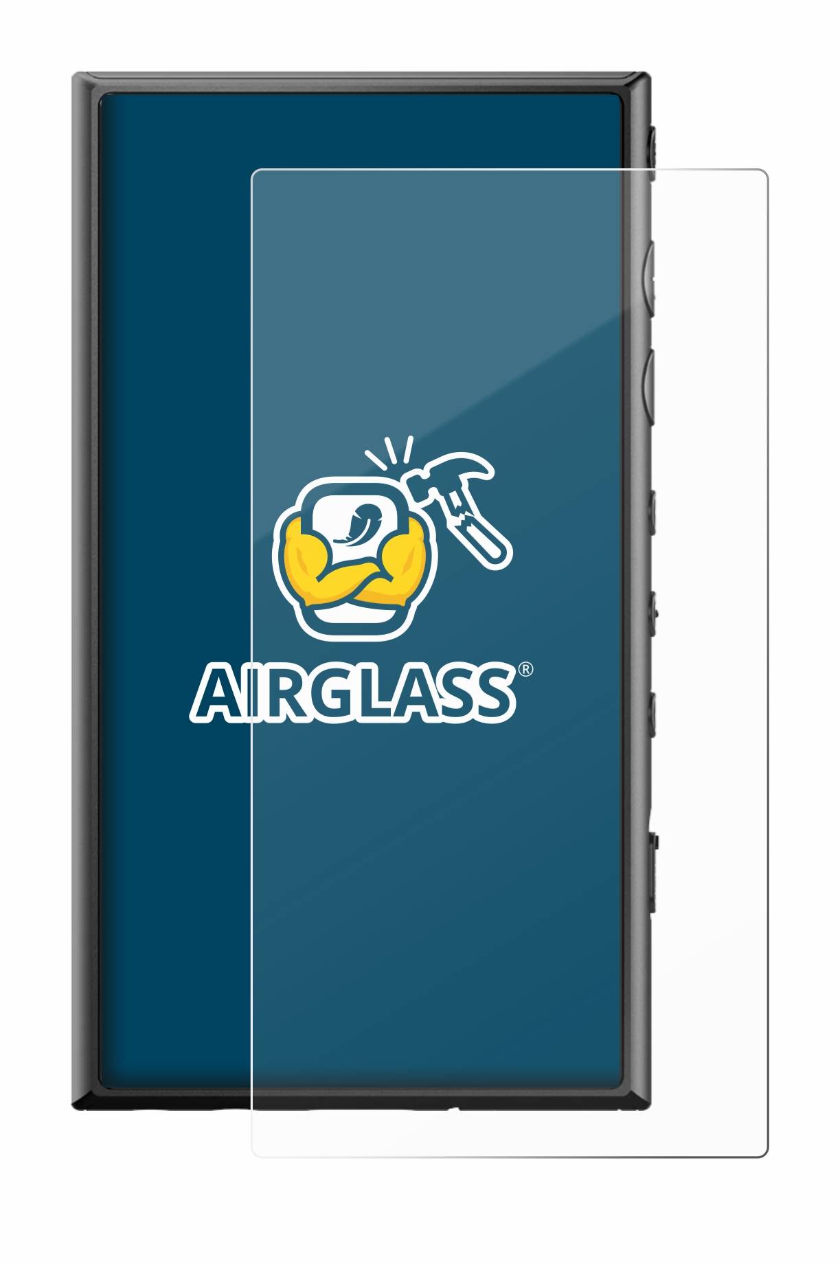 BROTECT AirGlass Glas Panzer-Folie für Sony Walkman NW-A306 - Schutzglas