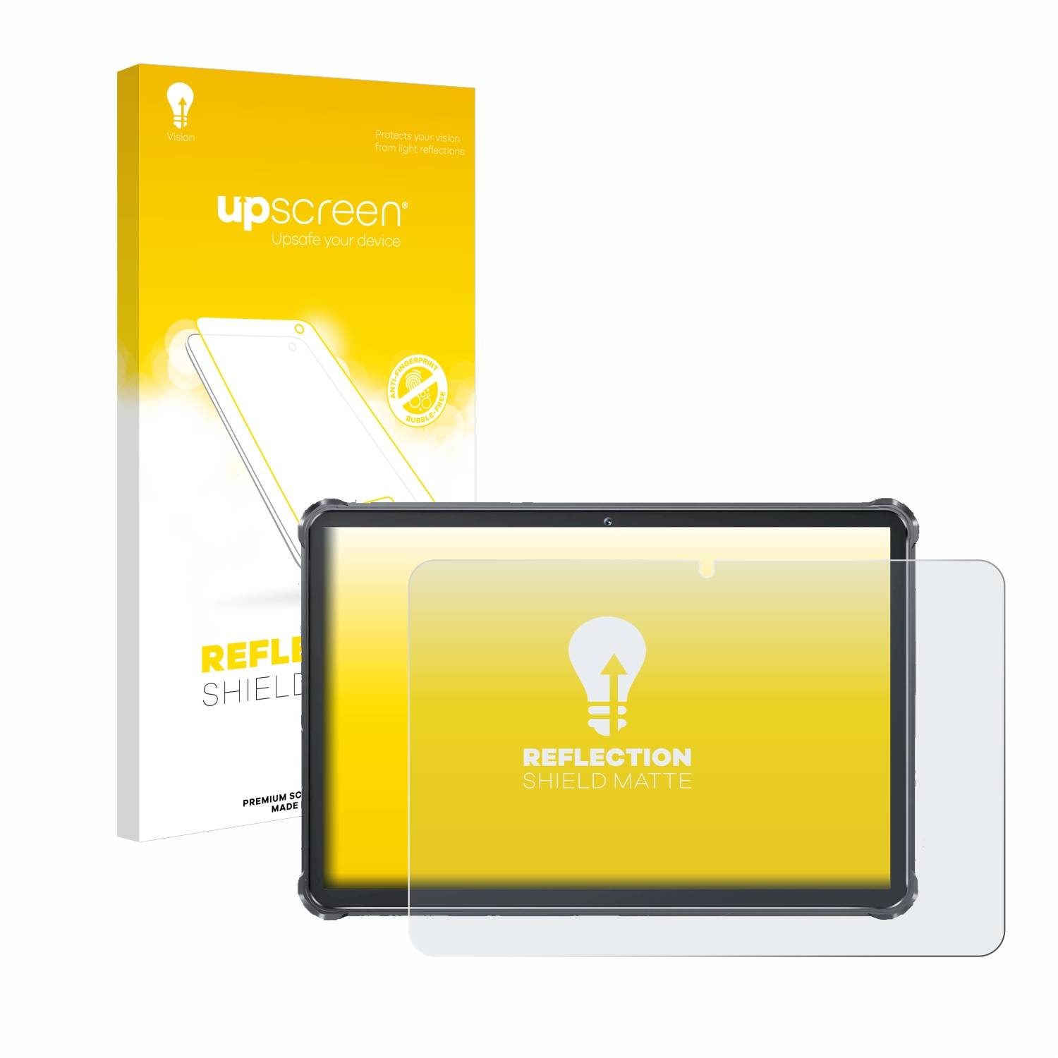 upscreen Schutzfolie für Oukitel RT8 Folie Matt Entspiegelt Anti-Reflex
