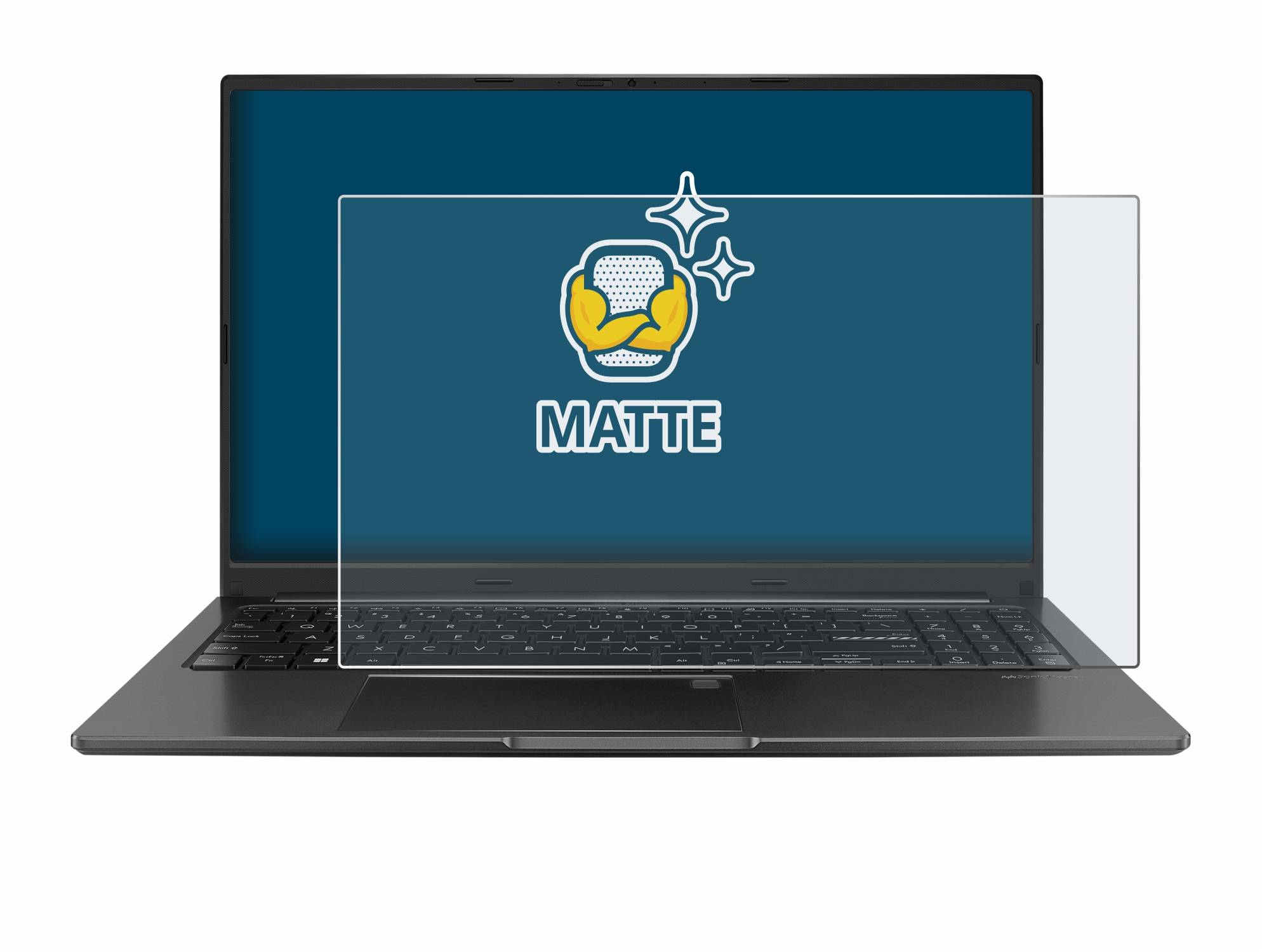 BROTECT Entspiegelungs-Folie für ASUS Vivobook 15 OLED