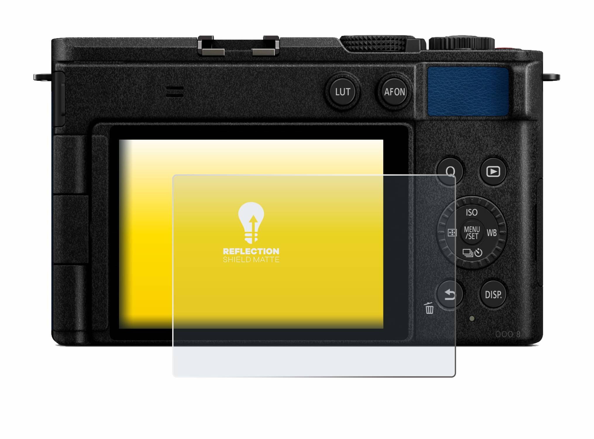 upscreen Schutzfolie für Panasonic Lumix DC-S9 Folie Matt Entspiegelt Anti-Reflex