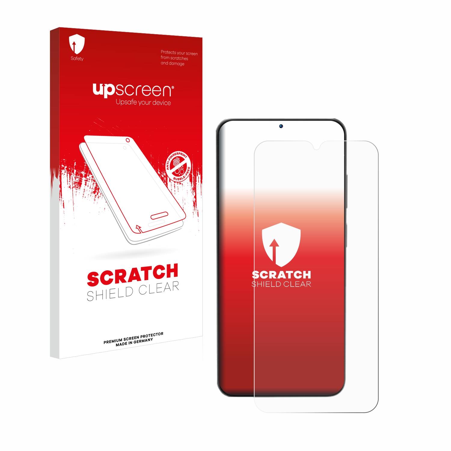 upscreen Schutzfolie für Doogee N55 Kratzschutz Anti-Fingerprint Klar