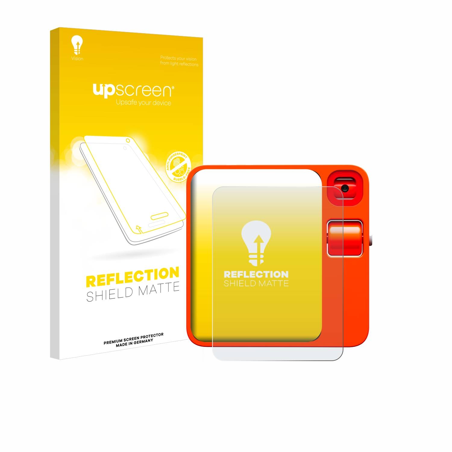 upscreen Reflection Shield Matt Schutzfolie für rabbit r1