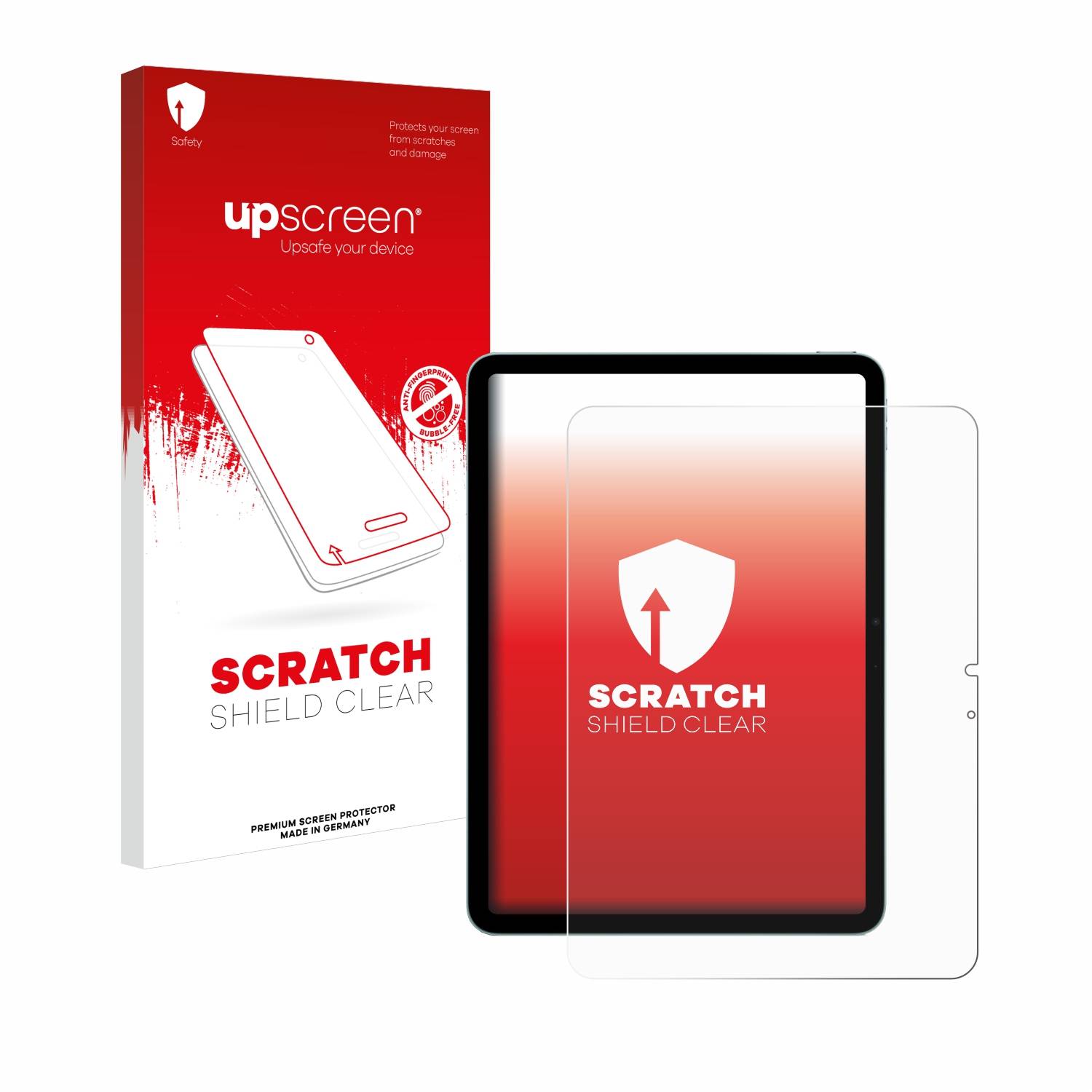 upscreen Scratch Shield Schutzfolie für Apple iPad Air 11 WiFi Cellular 2024