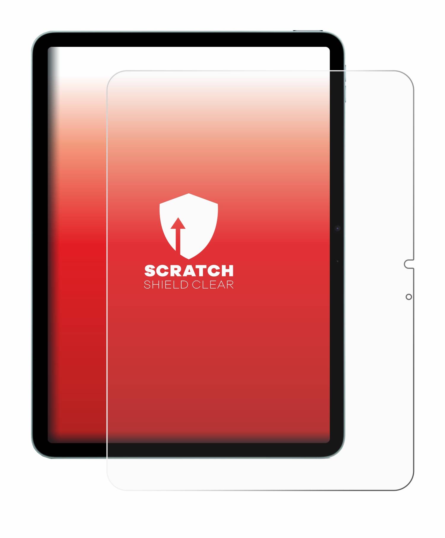 upscreen Scratch Shield Schutzfolie für Apple iPad Air 11 WiFi Cellular 2024