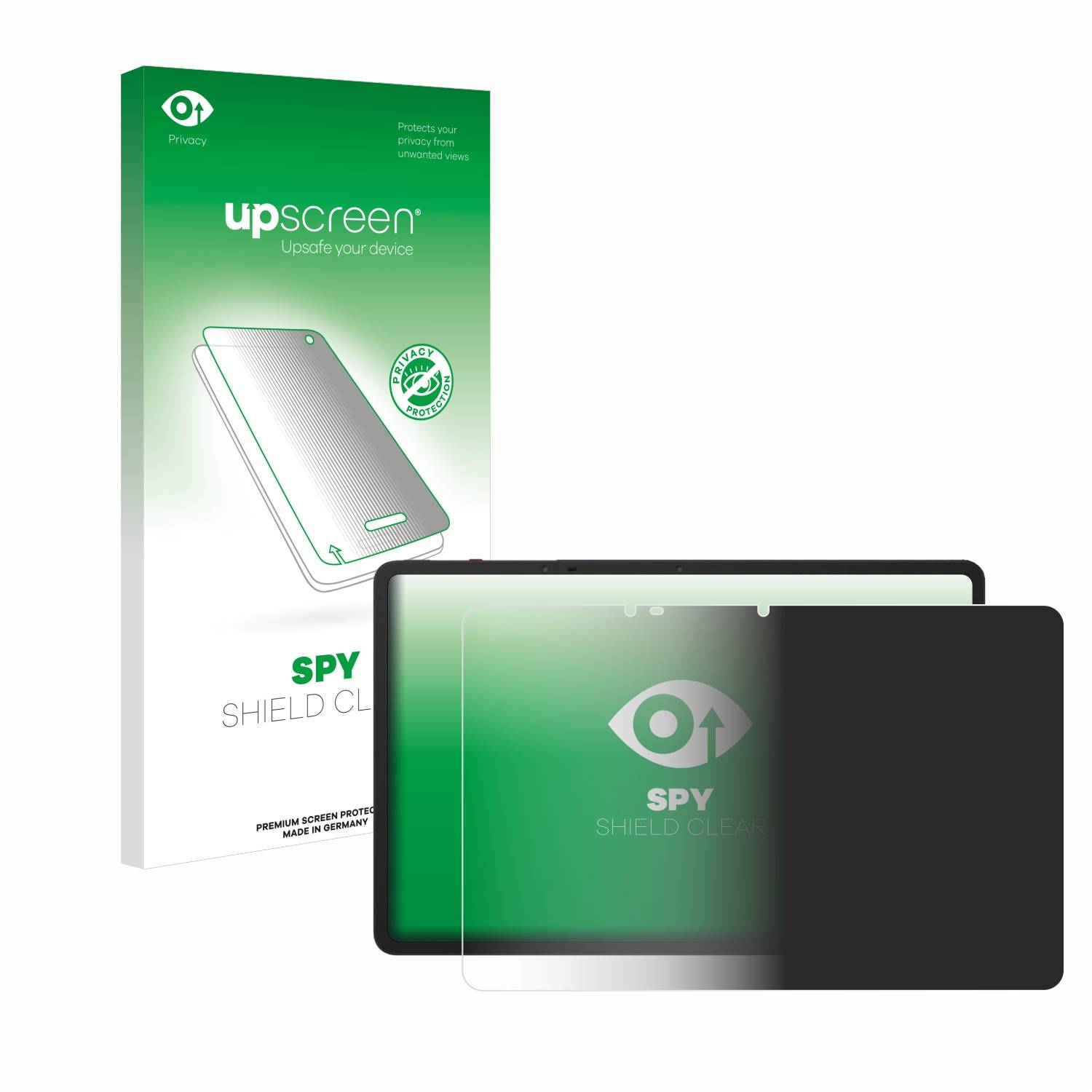 upscreen Spy Shield Sichtschutz-Folie für TCL NxtPaper 14 Pro