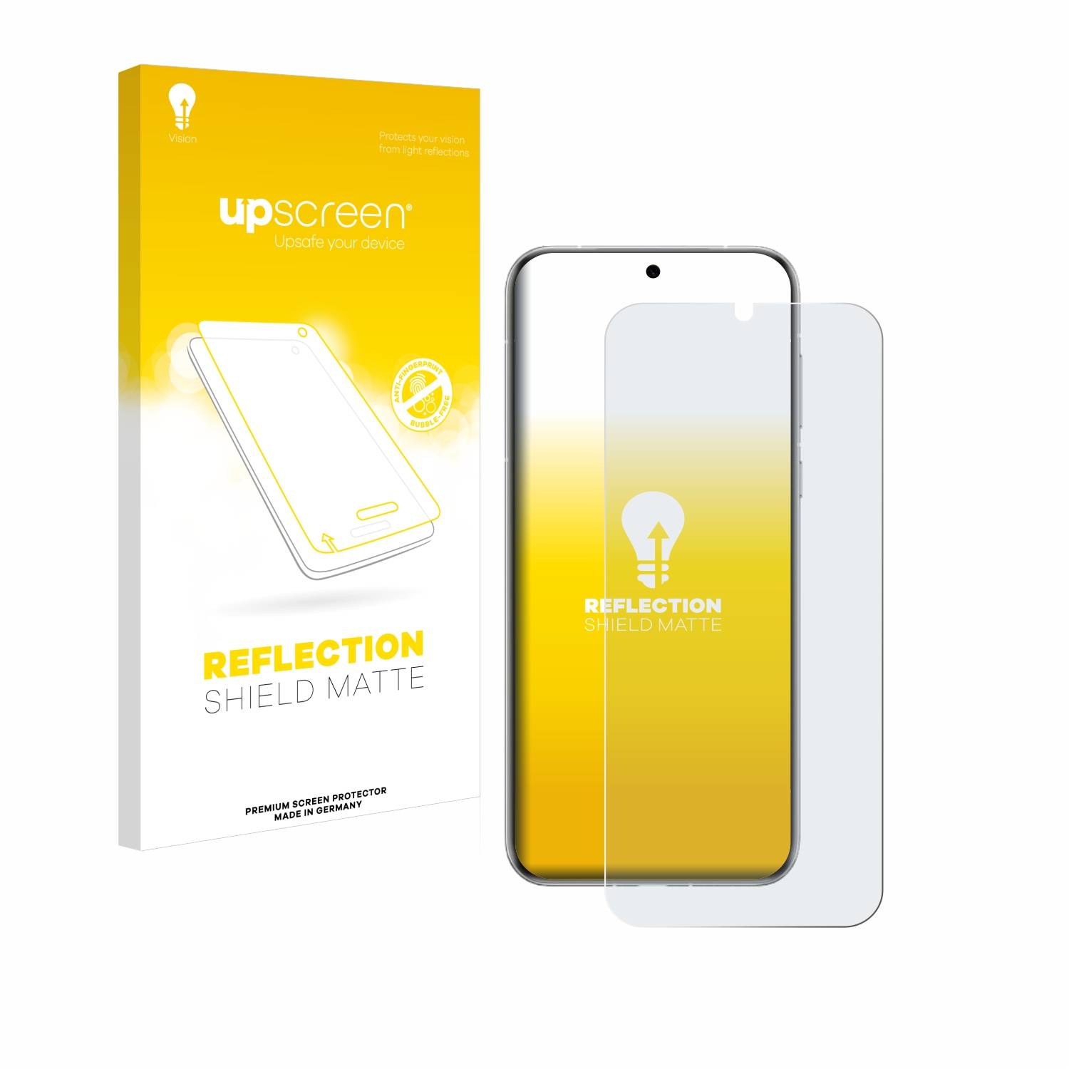 upscreen Reflection Shield Matt Schutzfolie für Huawei Pura 70 Pro Plus
