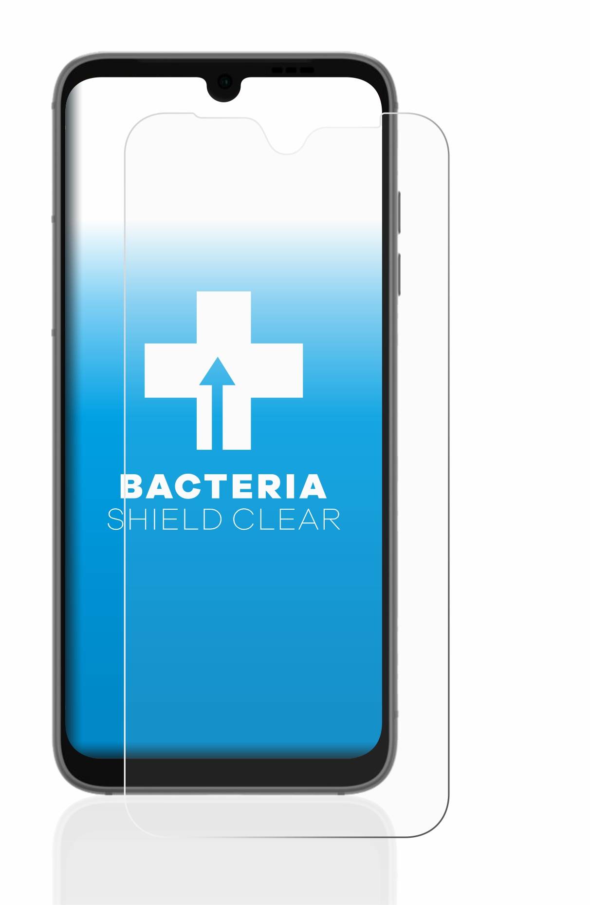 upscreen Bacteria Shield Schutzfolie für Fairphone 4 - Antibakteriell