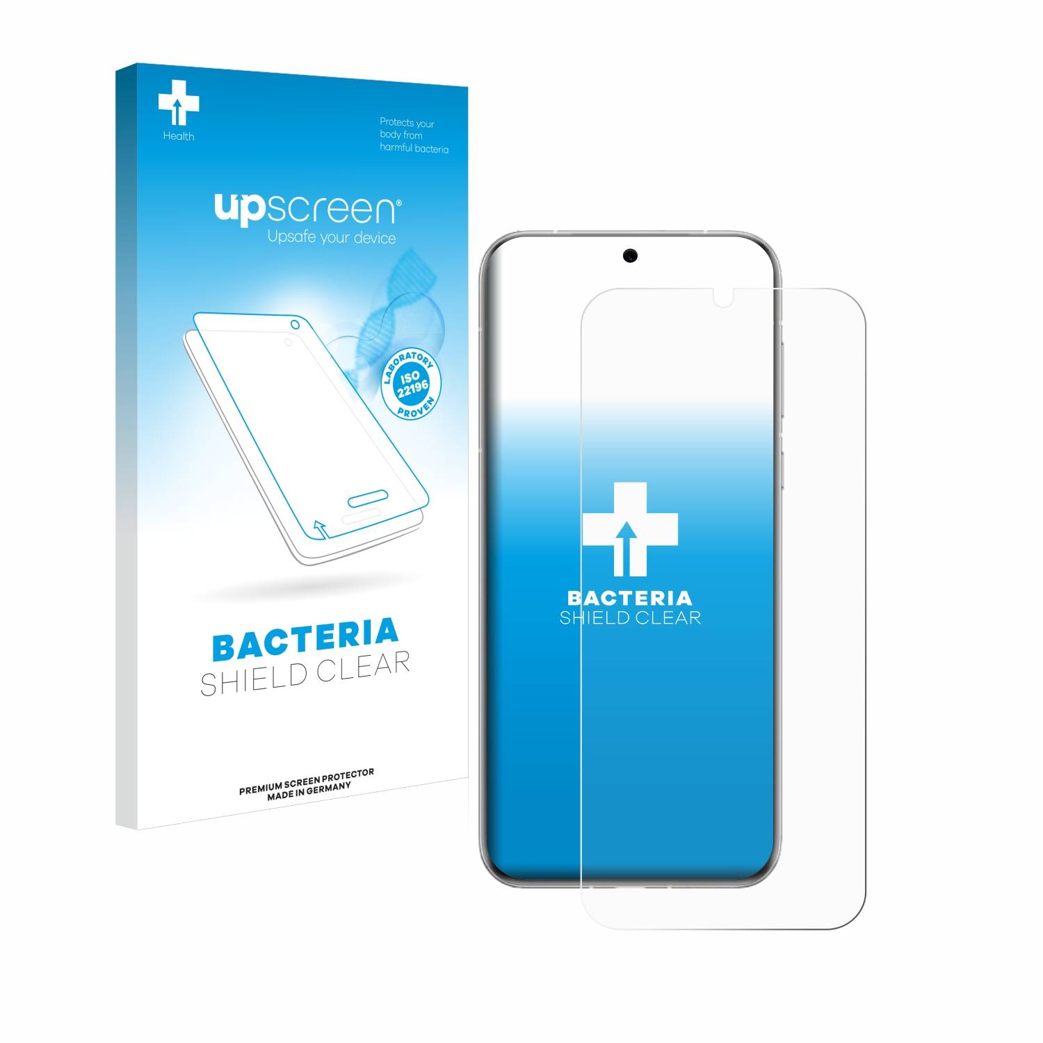 upscreen Bacteria Shield Schutzfolie für Huawei Pura 70 Ultra - Antibakteriell