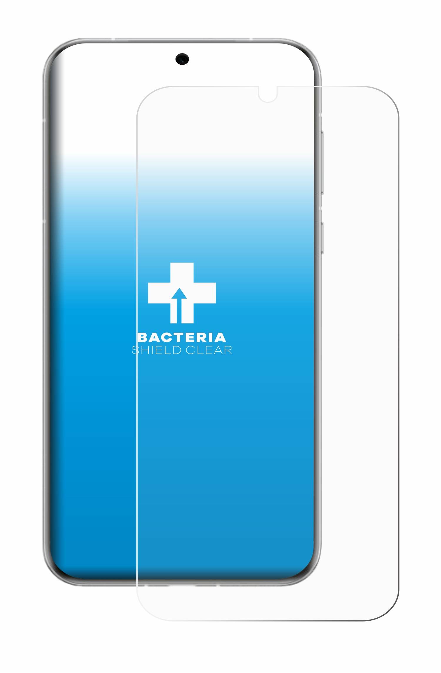 upscreen Bacteria Shield Schutzfolie für Huawei Pura 70 Ultra - Antibakteriell