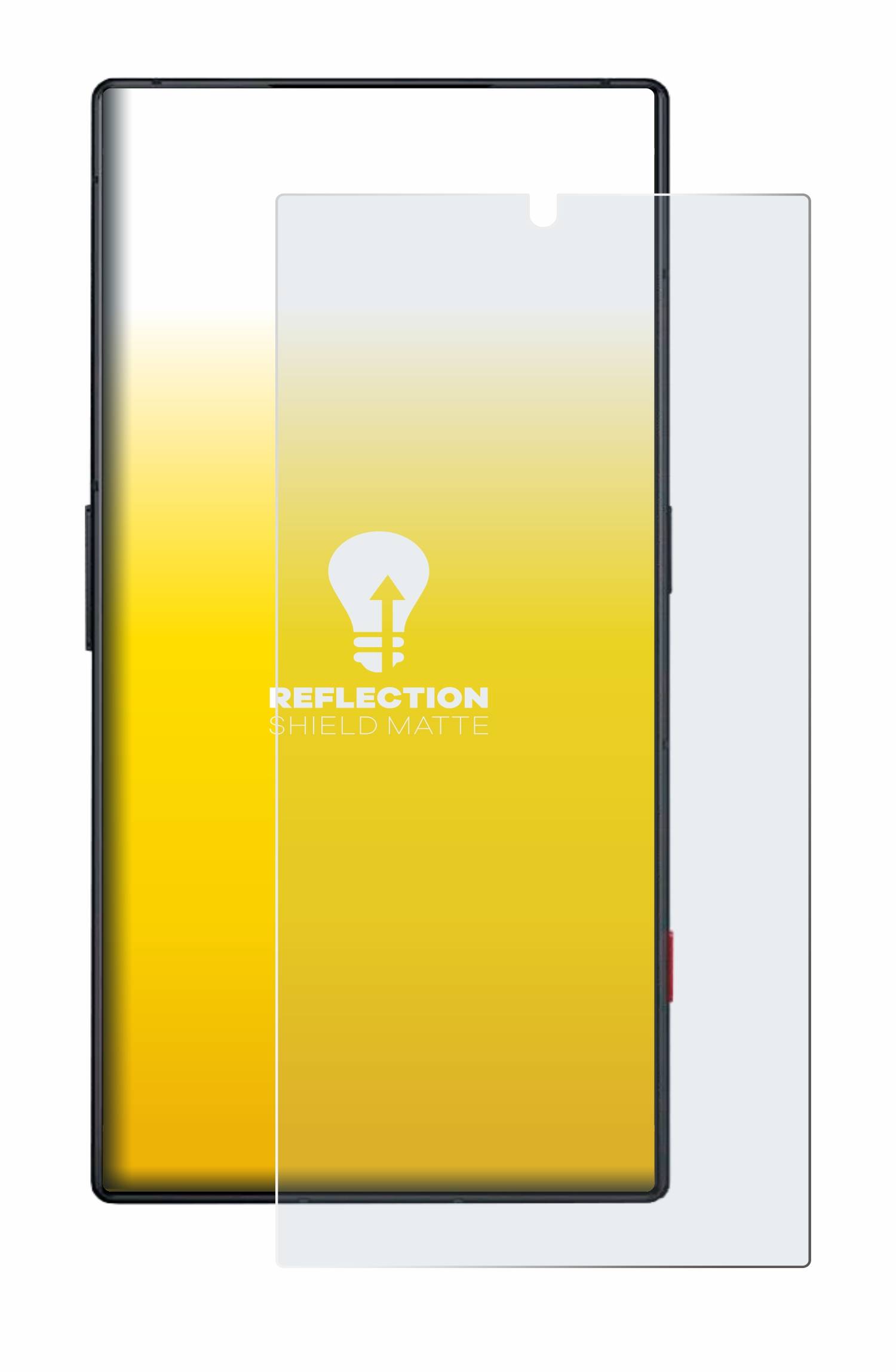 upscreen Reflection Shield Matt Schutzfolie für ZTE Nubia Red Magic 8 Pro