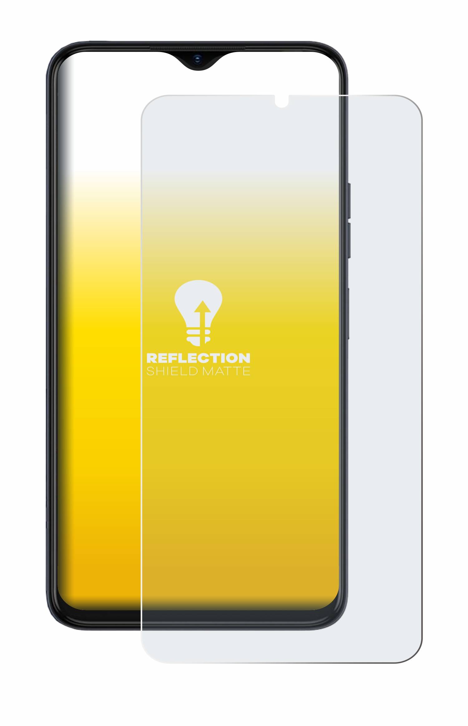 upscreen Reflection Shield Matt Schutzfolie für Tecno Spark 10 5G