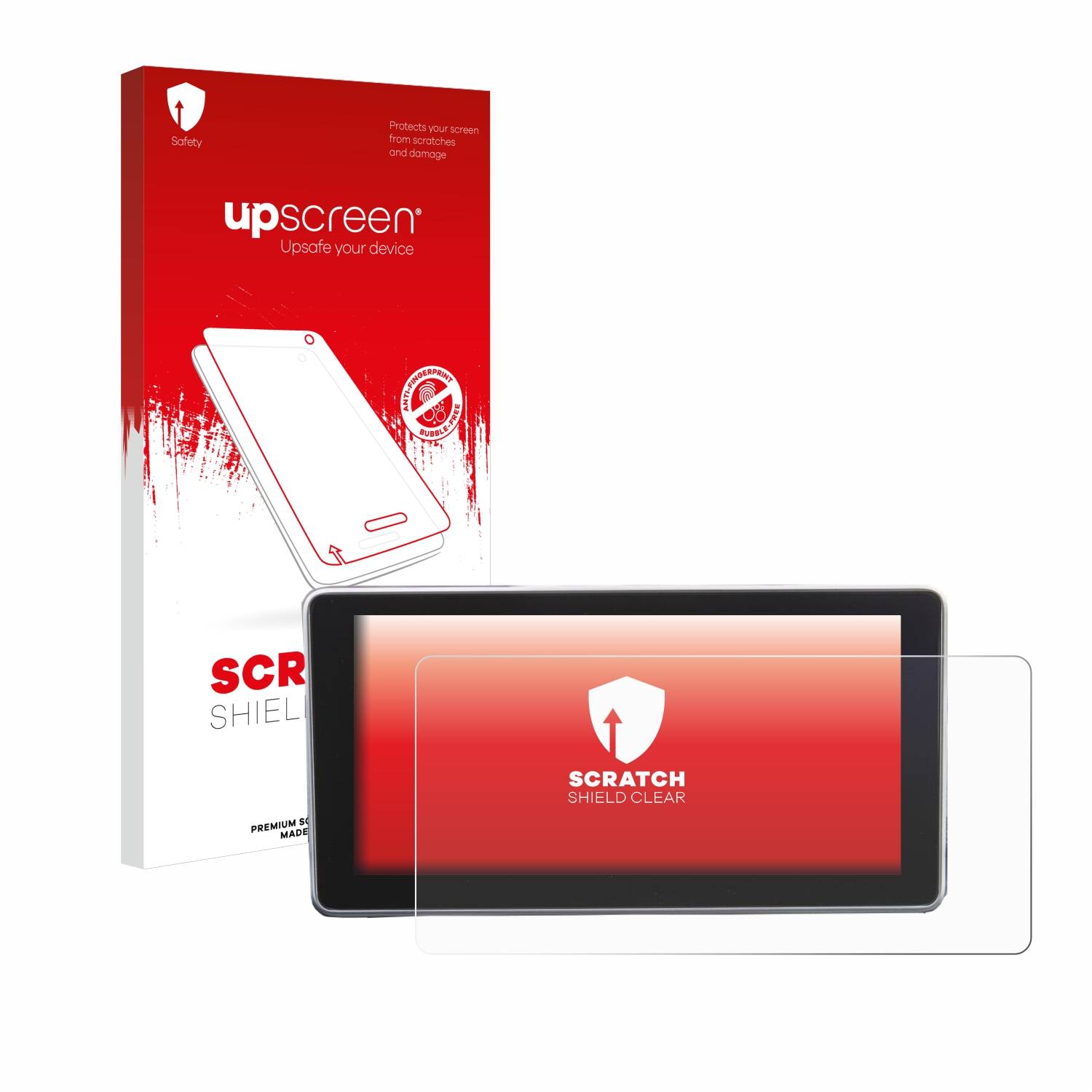 upscreen Scratch Shield Schutzfolie für Audi A4 B9 2016 MMI 8