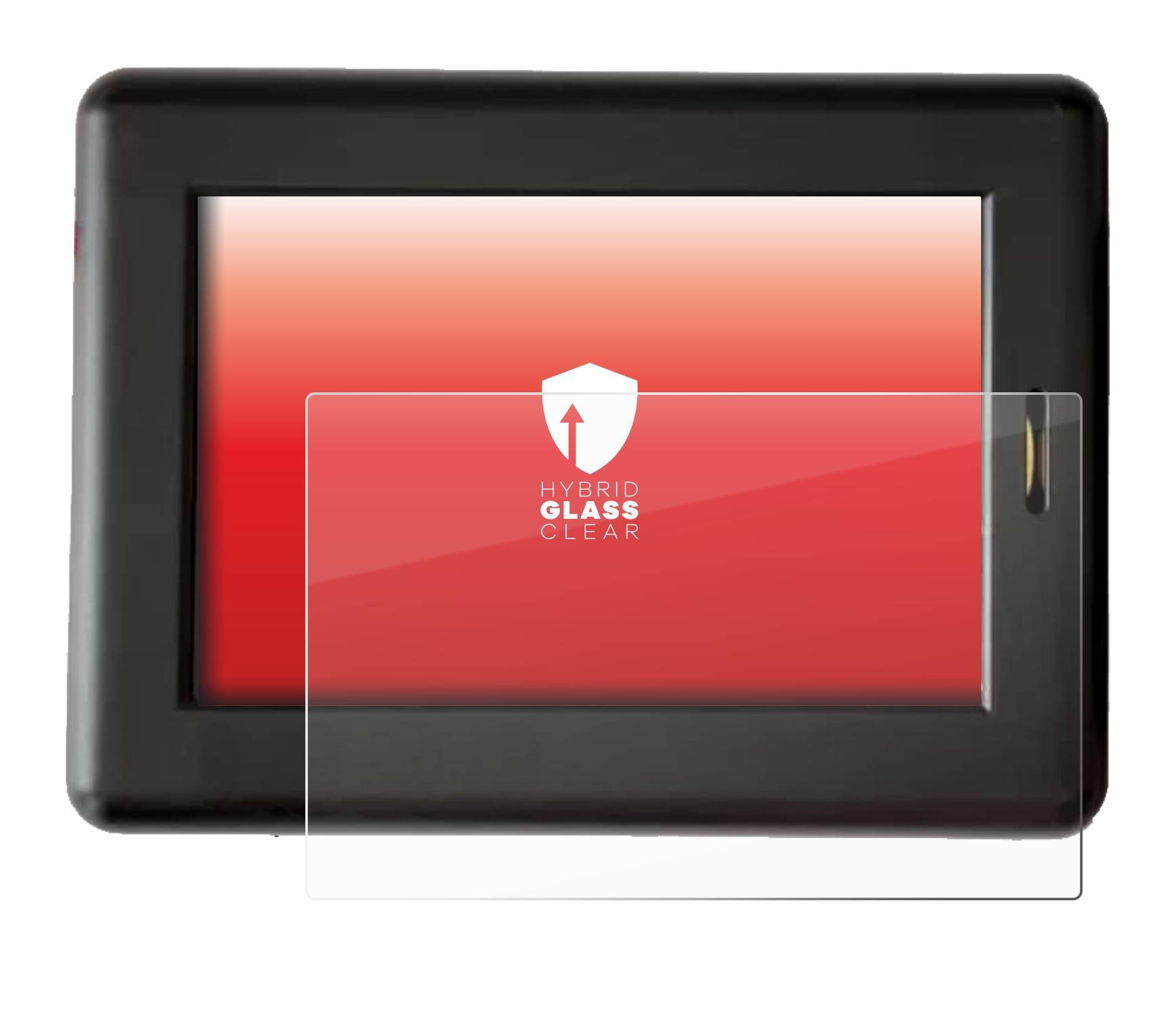 upscreen Hybrid Glas Schutz-Folie für XC Tracer Maxx II