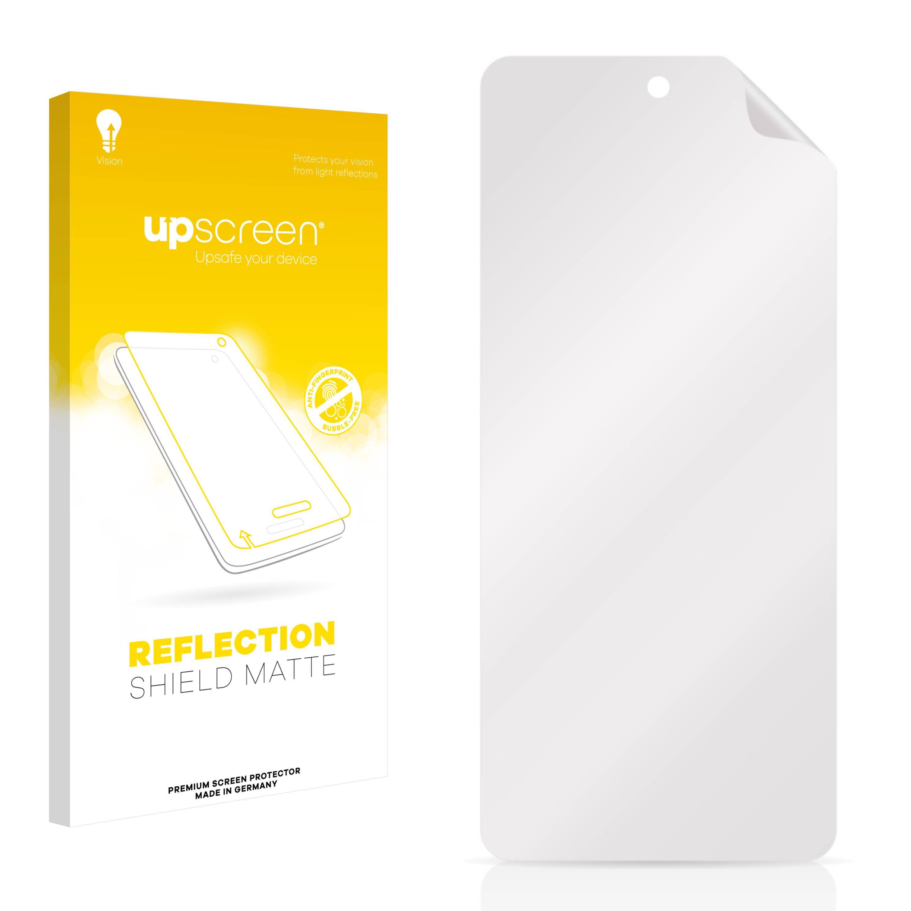 upscreen Reflection Shield Matt Schutzfolie für Infinix Smart 8 Plus