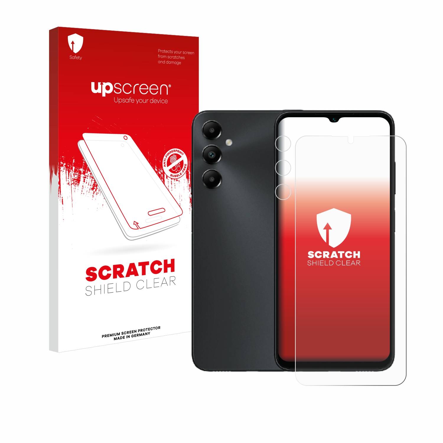 upscreen Scratch Shield Schutzfolie für Samsung Galaxy A05s (Display+Kamera)
