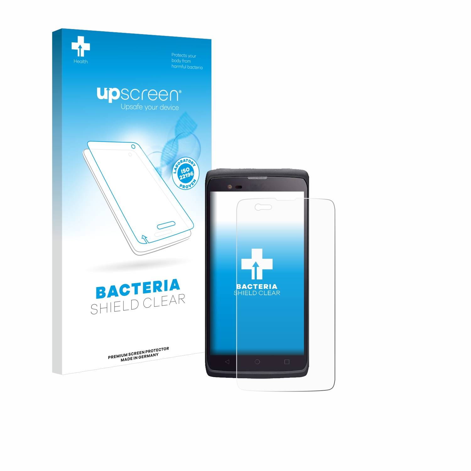 upscreen Bacteria Shield Schutzfolie für Almex cruise.1 - Antibakteriell