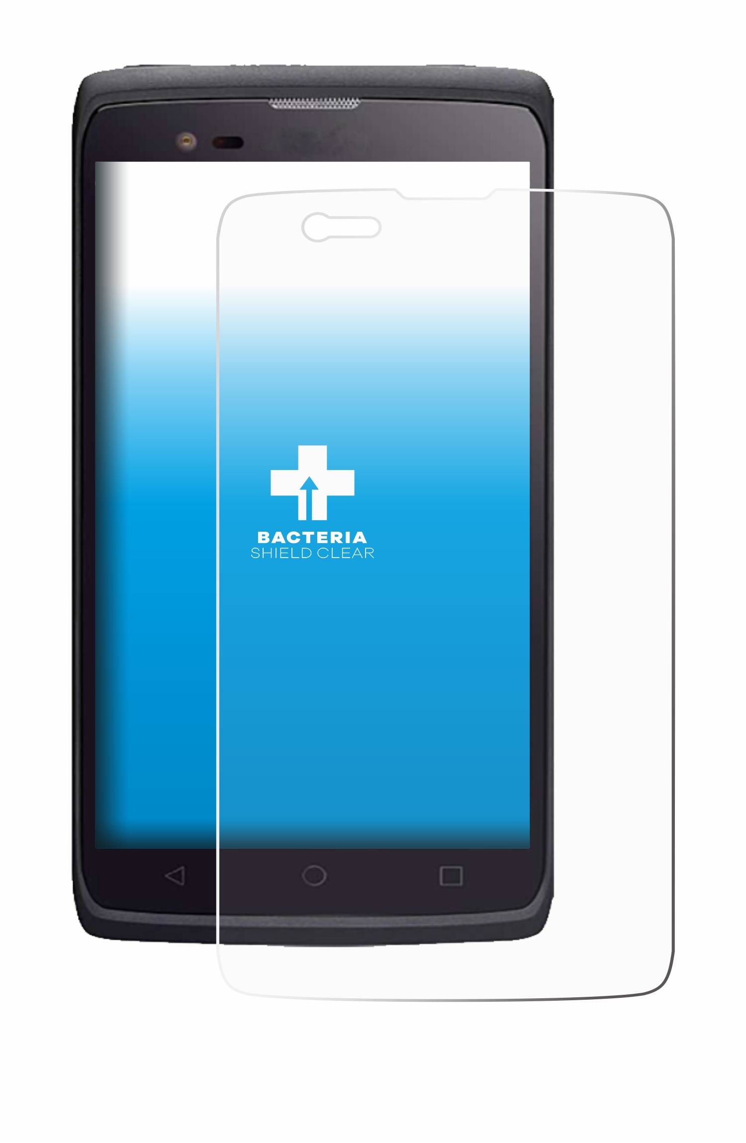 upscreen Bacteria Shield Schutzfolie für Almex cruise.1 - Antibakteriell