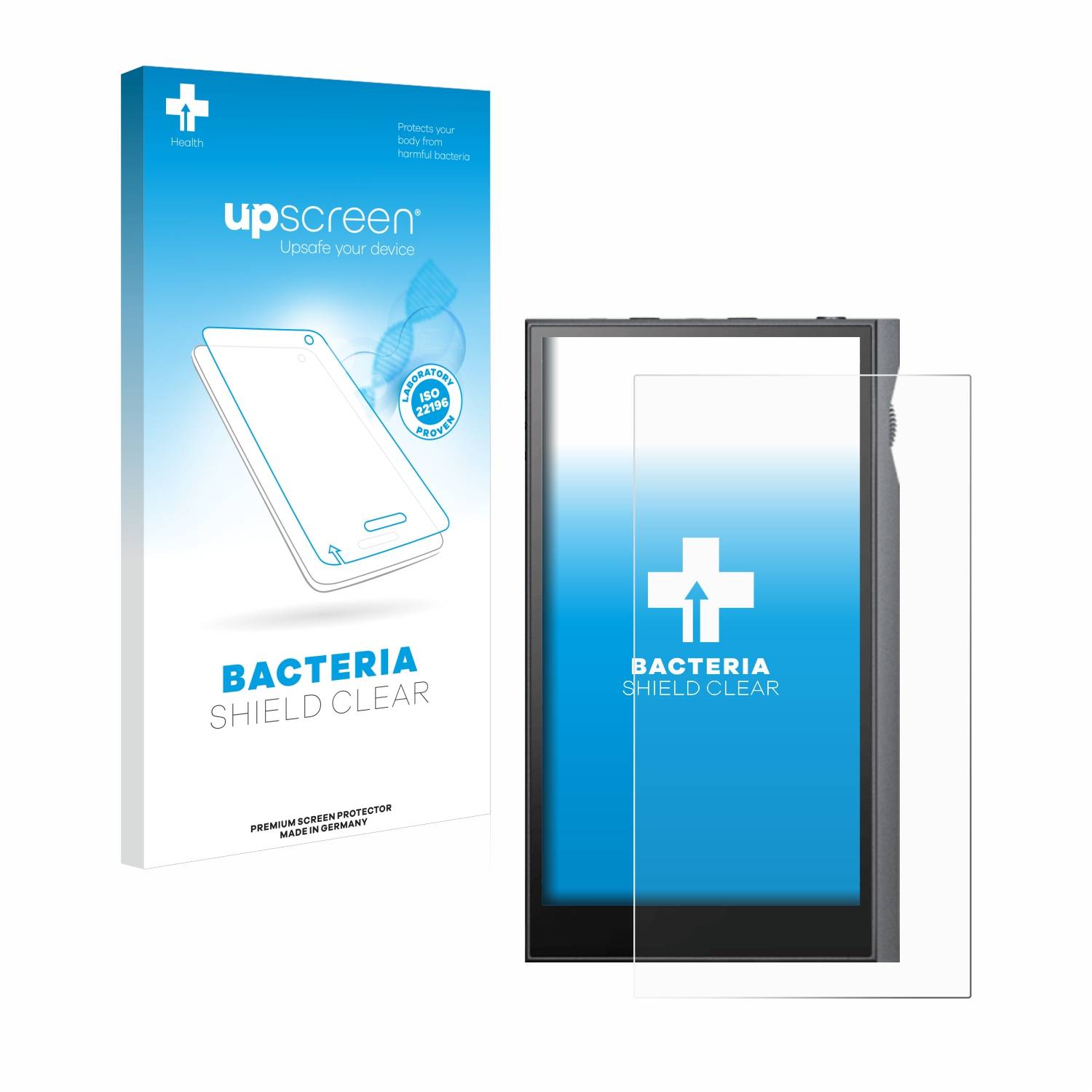 upscreen Bacteria Shield Schutzfolie für Astell&Kern Kann Ultra - Antibakteriell