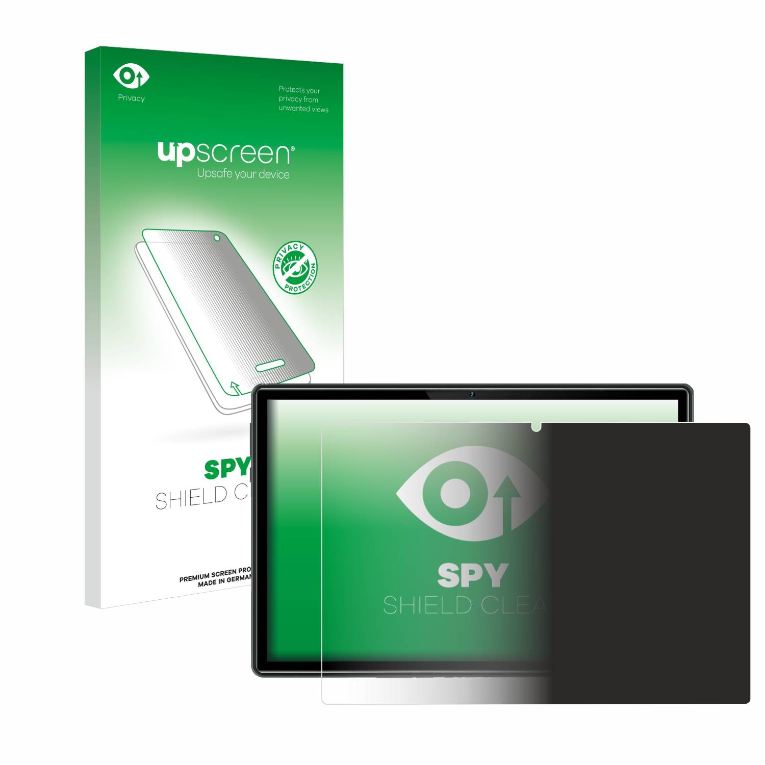 upscreen Spy Shield Sichtschutz-Folie für Doogee U10