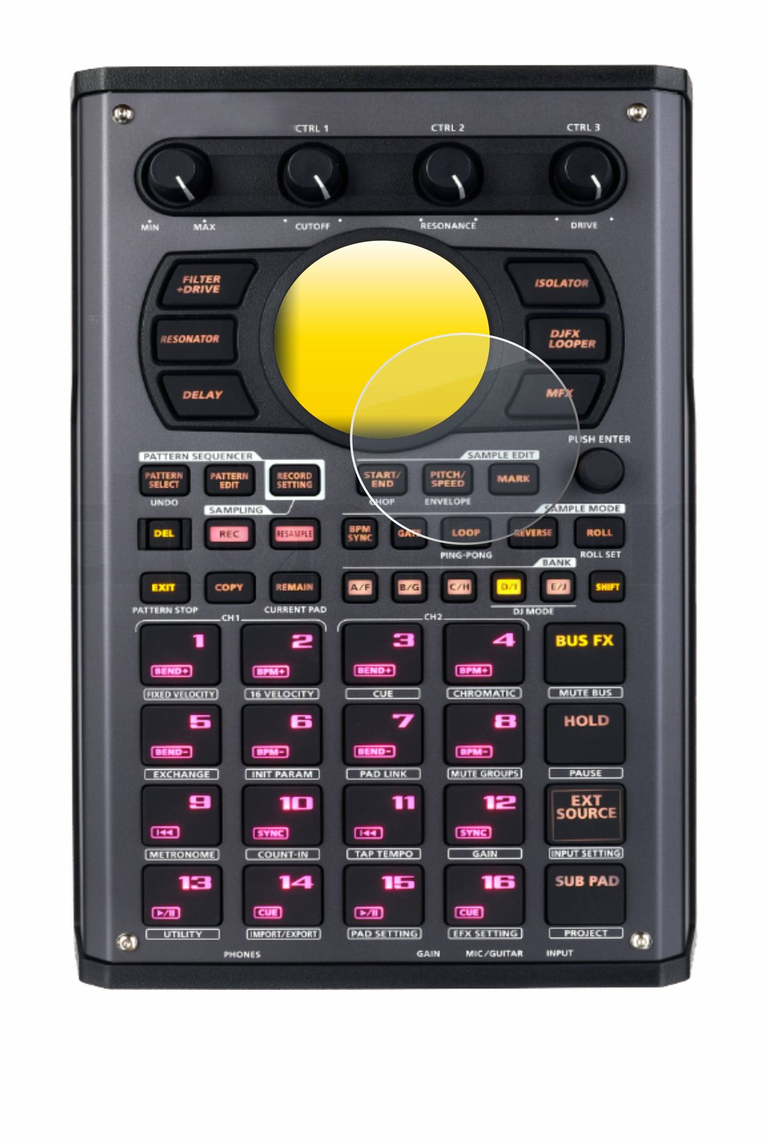 upscreen Flexible Schutz Glas Folie für Roland SP-404MKII Schutzglas 9H Hybridglas Matt Entspiegelt