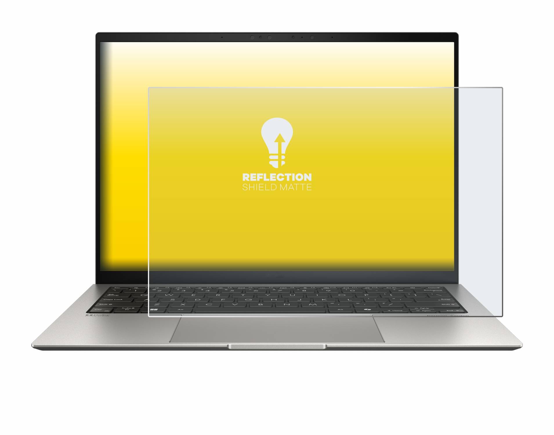 upscreen Reflection Shield Matt Schutzfolie für ASUS ZenBook S 13 OLED UX5304