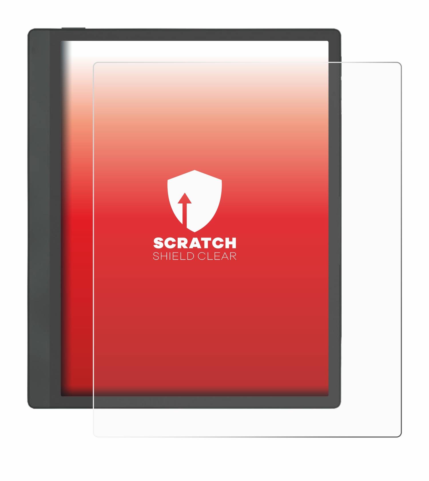 upscreen Schutzfolie für Boox Tab Ultra C Pro Kratzschutz Anti-Fingerprint Klar