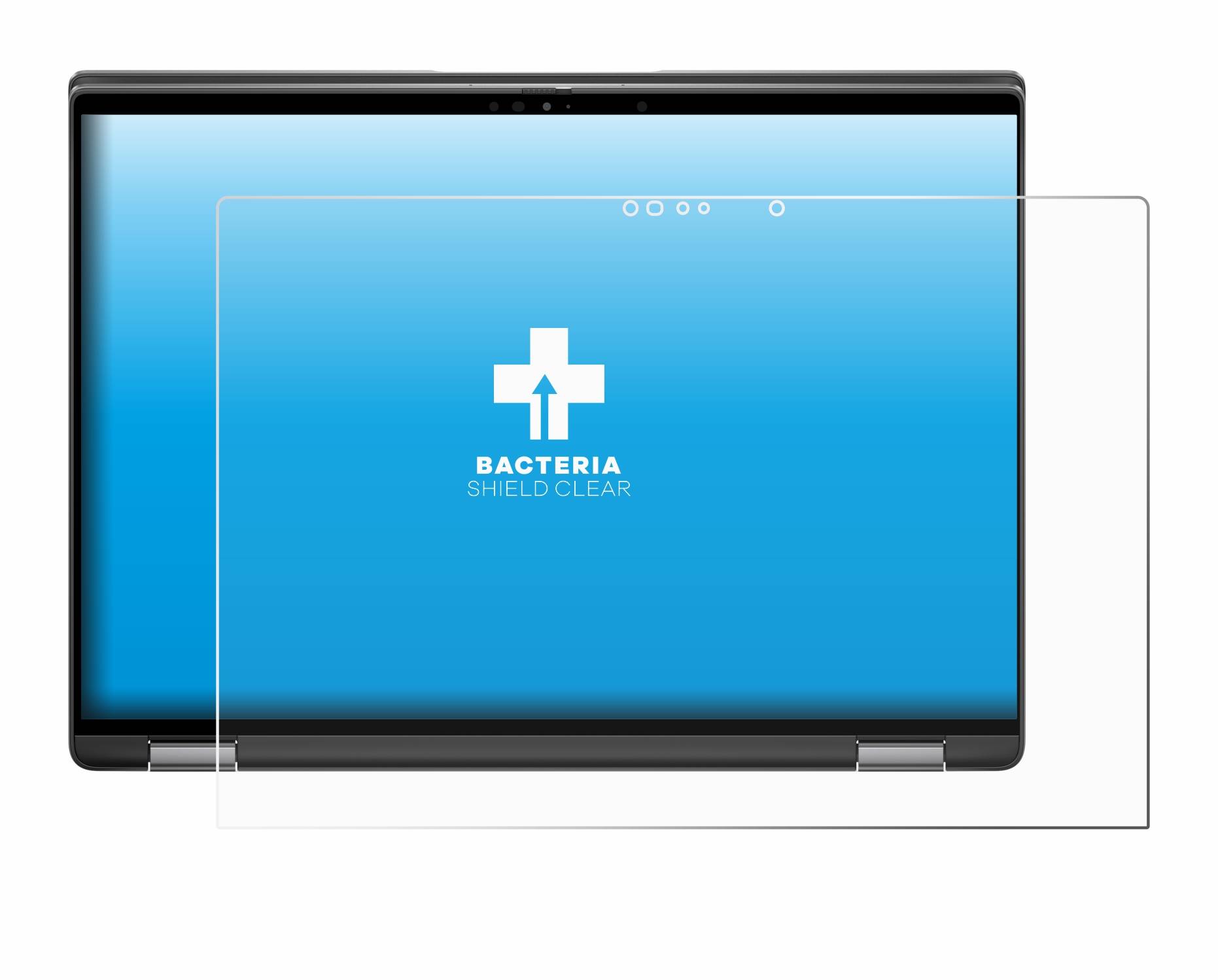 upscreen Bacteria Shield Schutzfolie für Dell Latitude 7440 2-in-1 - Antibakteriell