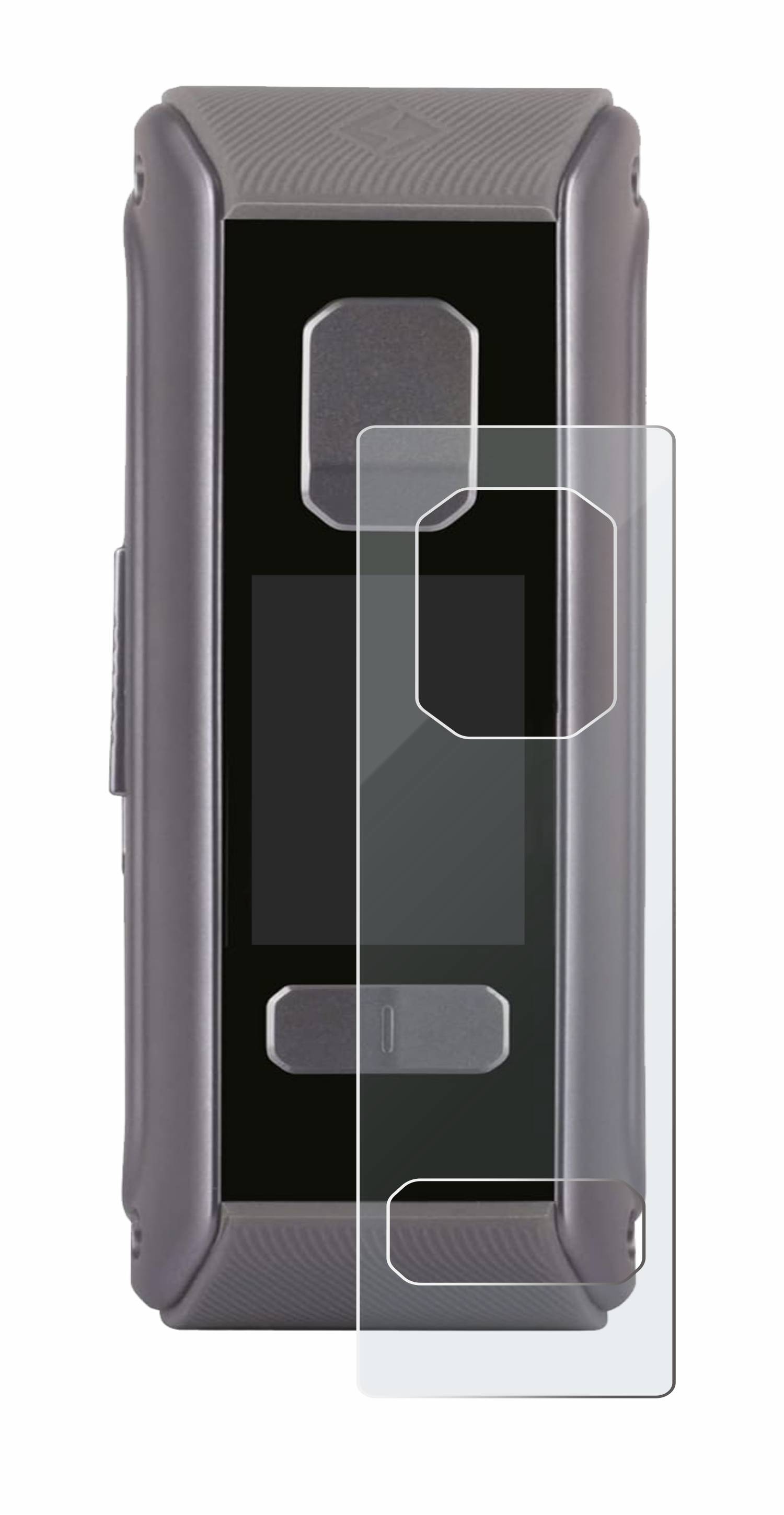 upscreen Flexible Schutz Glas Folie für GeekVape Aegis Max2 / Max100 Schutzglas 9H Hybridglas Matt Entspiegelt