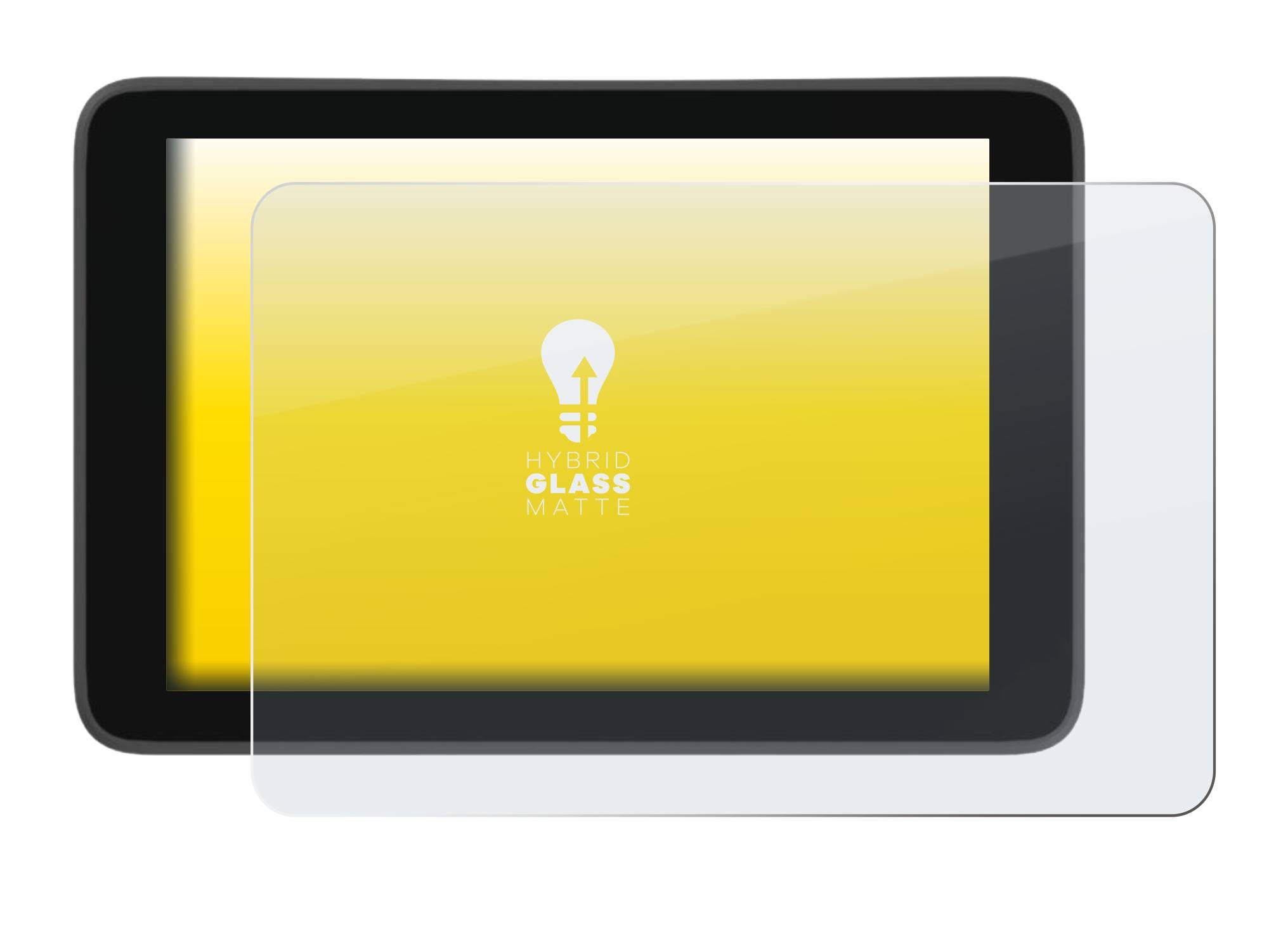 upscreen Hybrid Glas Matt Schutz-Folie für YoloLiv YoloBox Ultra