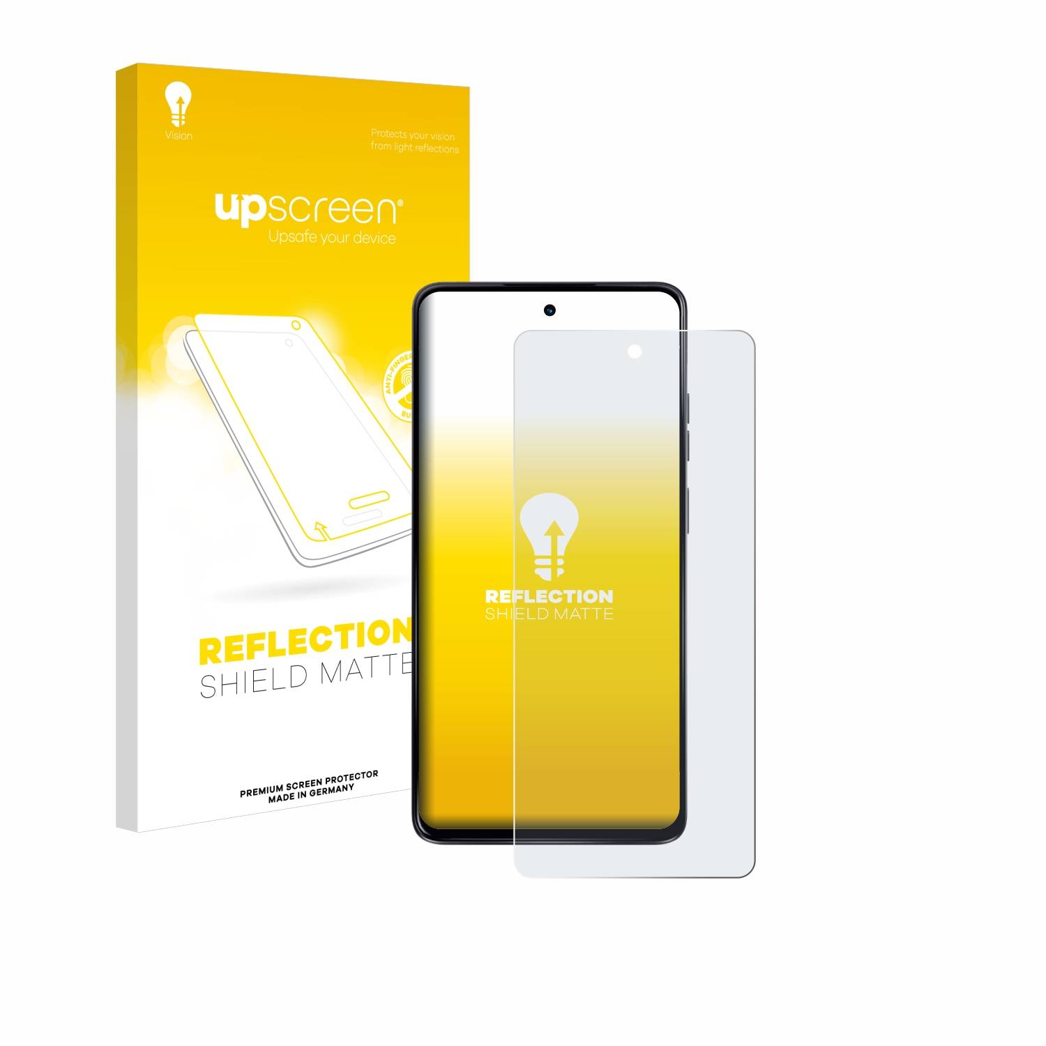 upscreen Reflection Shield Matt Schutzfolie für Motorola Moto G24 Power