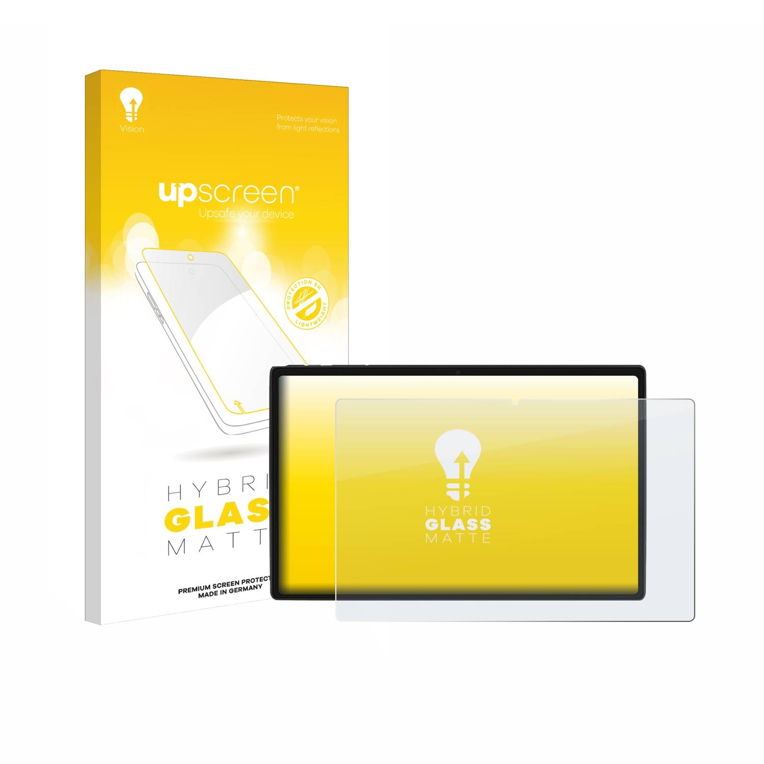 upscreen Hybrid Glas Matt Panzer-Folie für Goodtel G10