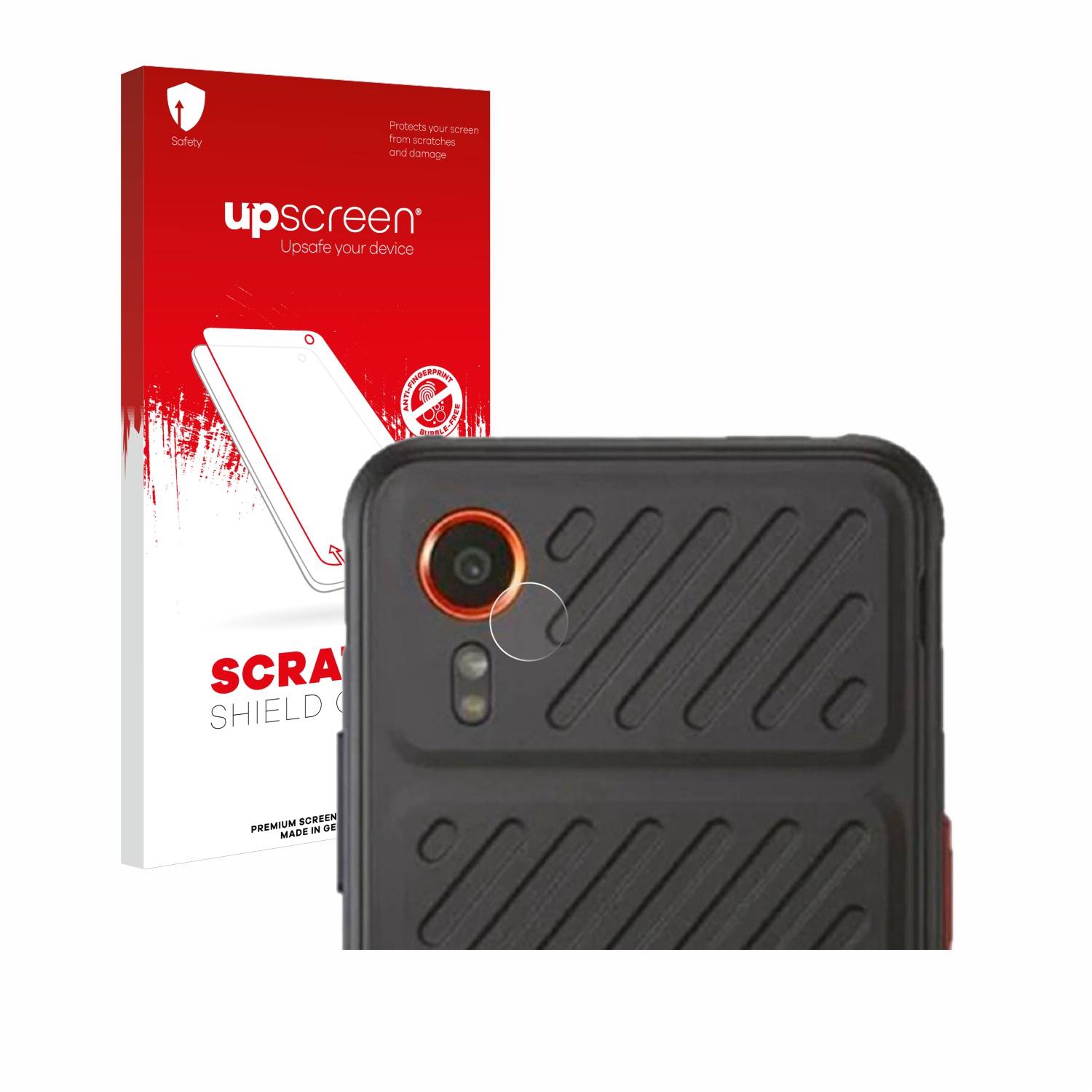 upscreen Scratch Shield Schutzfolie für Samsung Galaxy XCover 7 (NUR Kameraschutz)